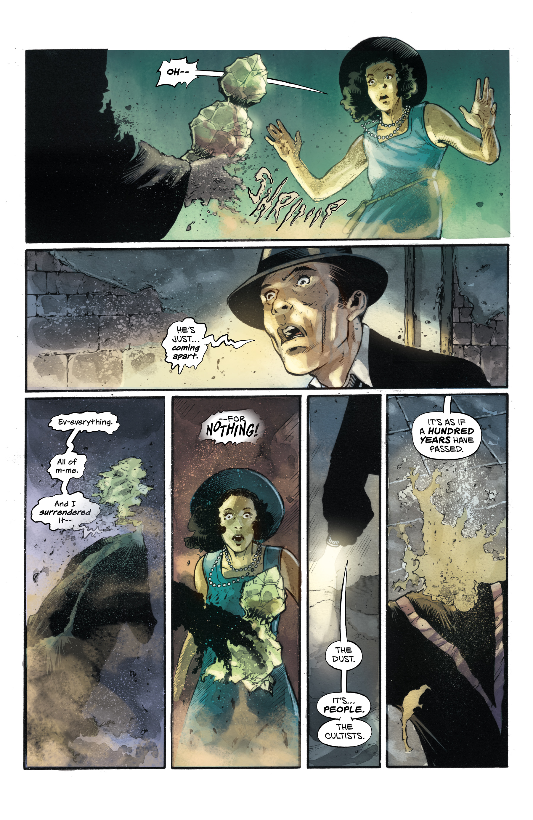 Arkham Horror: The Terror at the End of Time (2024-) issue 1 - Page 17