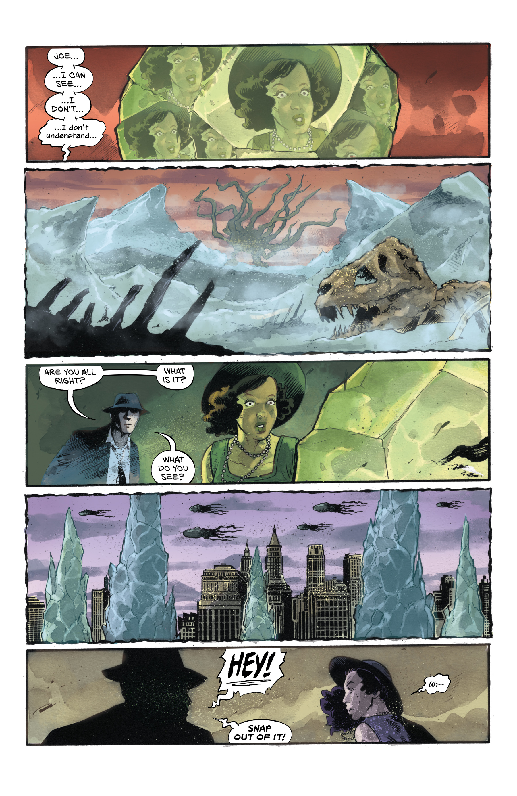 Arkham Horror: The Terror at the End of Time (2024-) issue 1 - Page 18