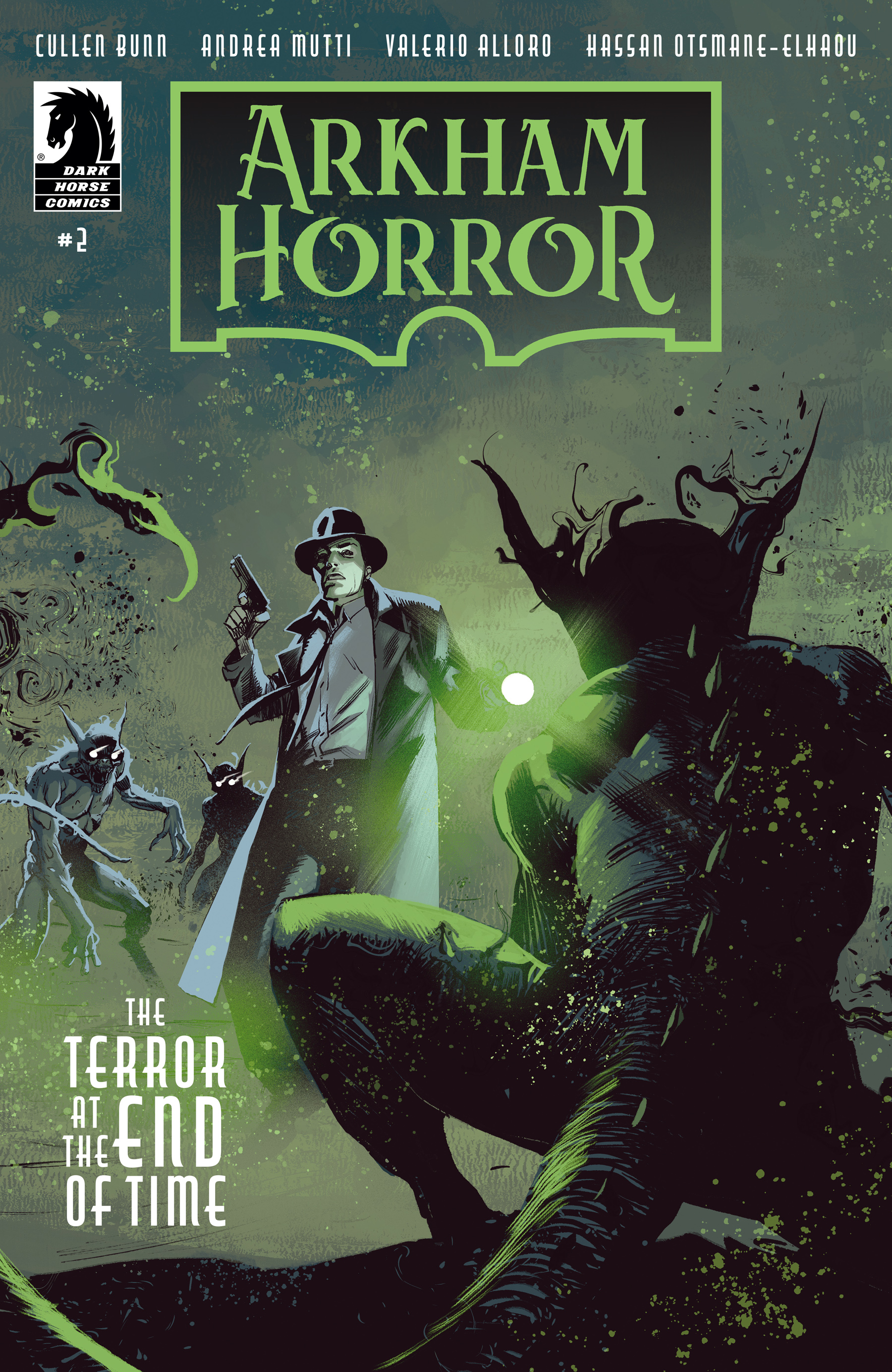 Arkham Horror: The Terror at the End of Time (2024-) issue 2 - Page 1