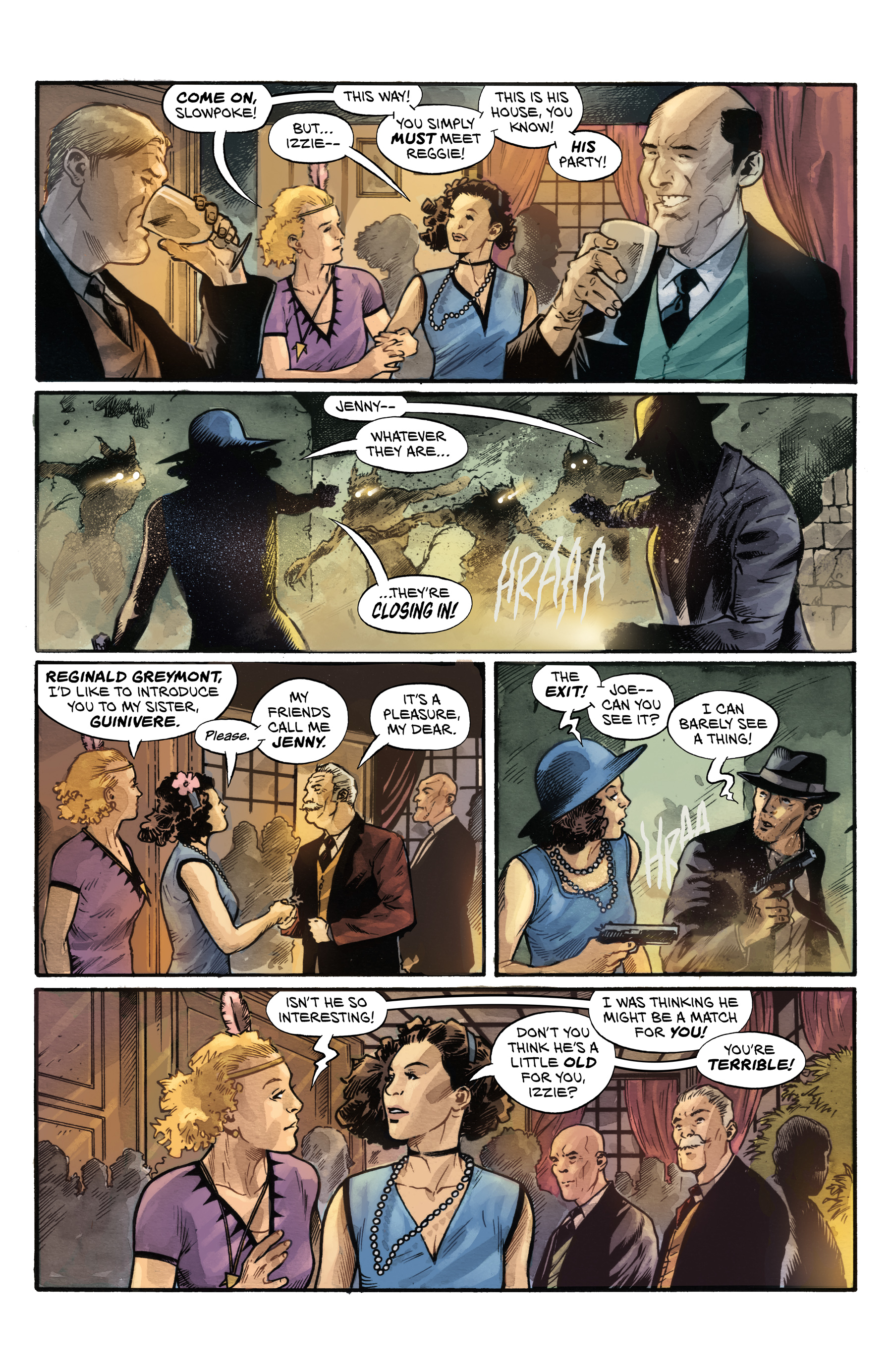 Arkham Horror: The Terror at the End of Time (2024-) issue 2 - Page 3