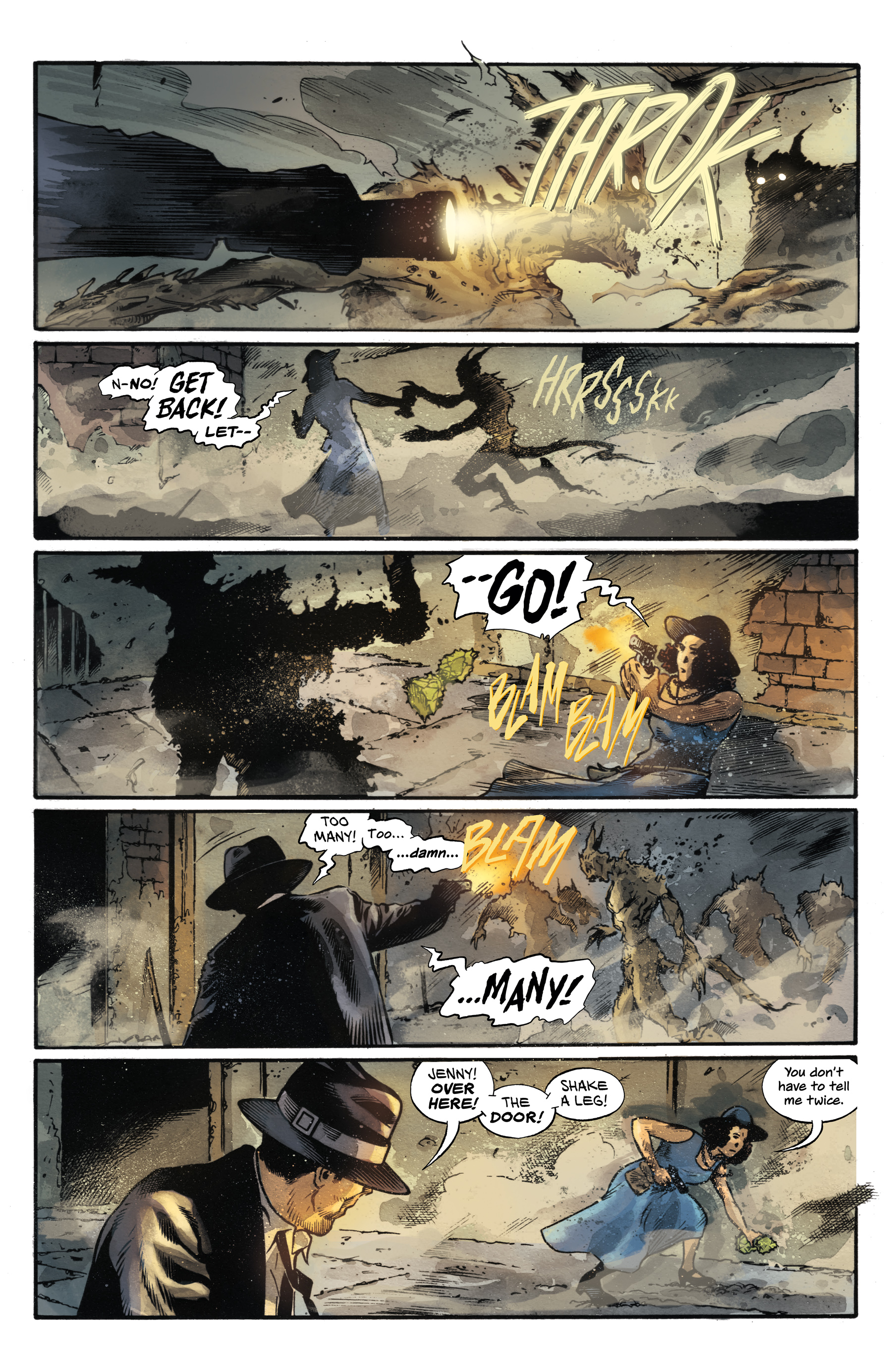 Arkham Horror: The Terror at the End of Time (2024-) issue 2 - Page 5