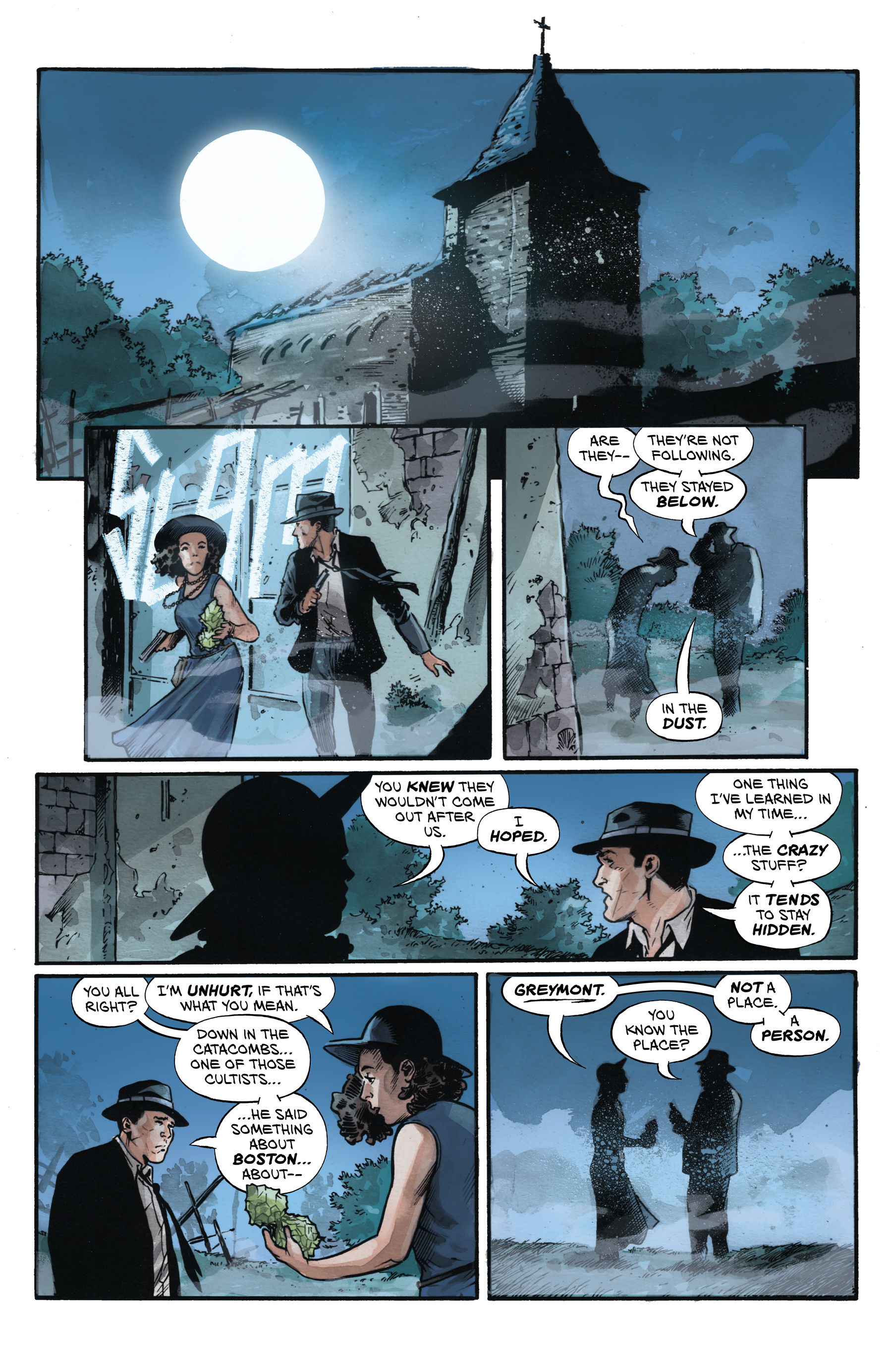 Arkham Horror: The Terror at the End of Time (2024-) issue 2 - Page 7