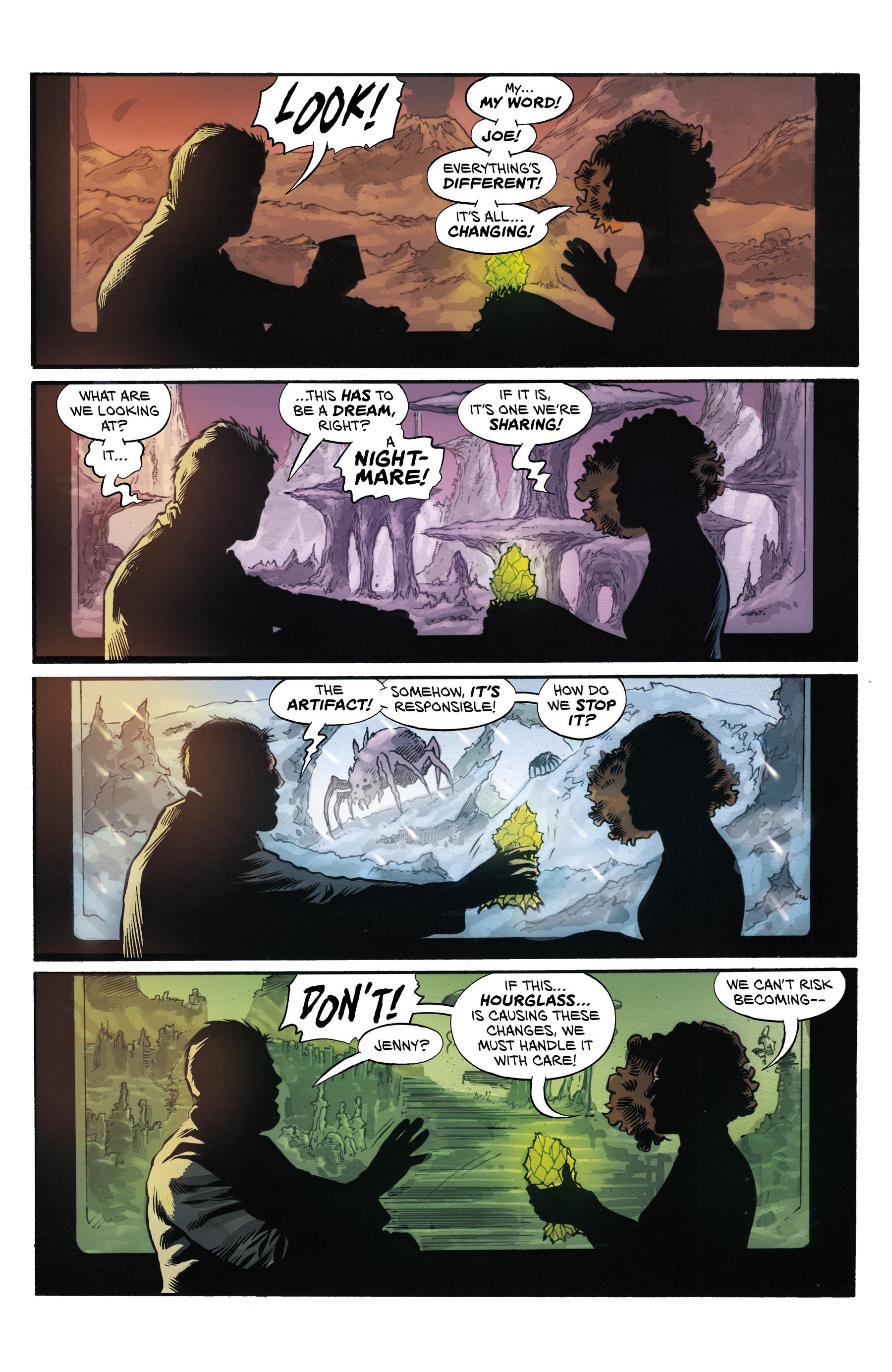 <{ $series->title }} issue 2 - Page 9