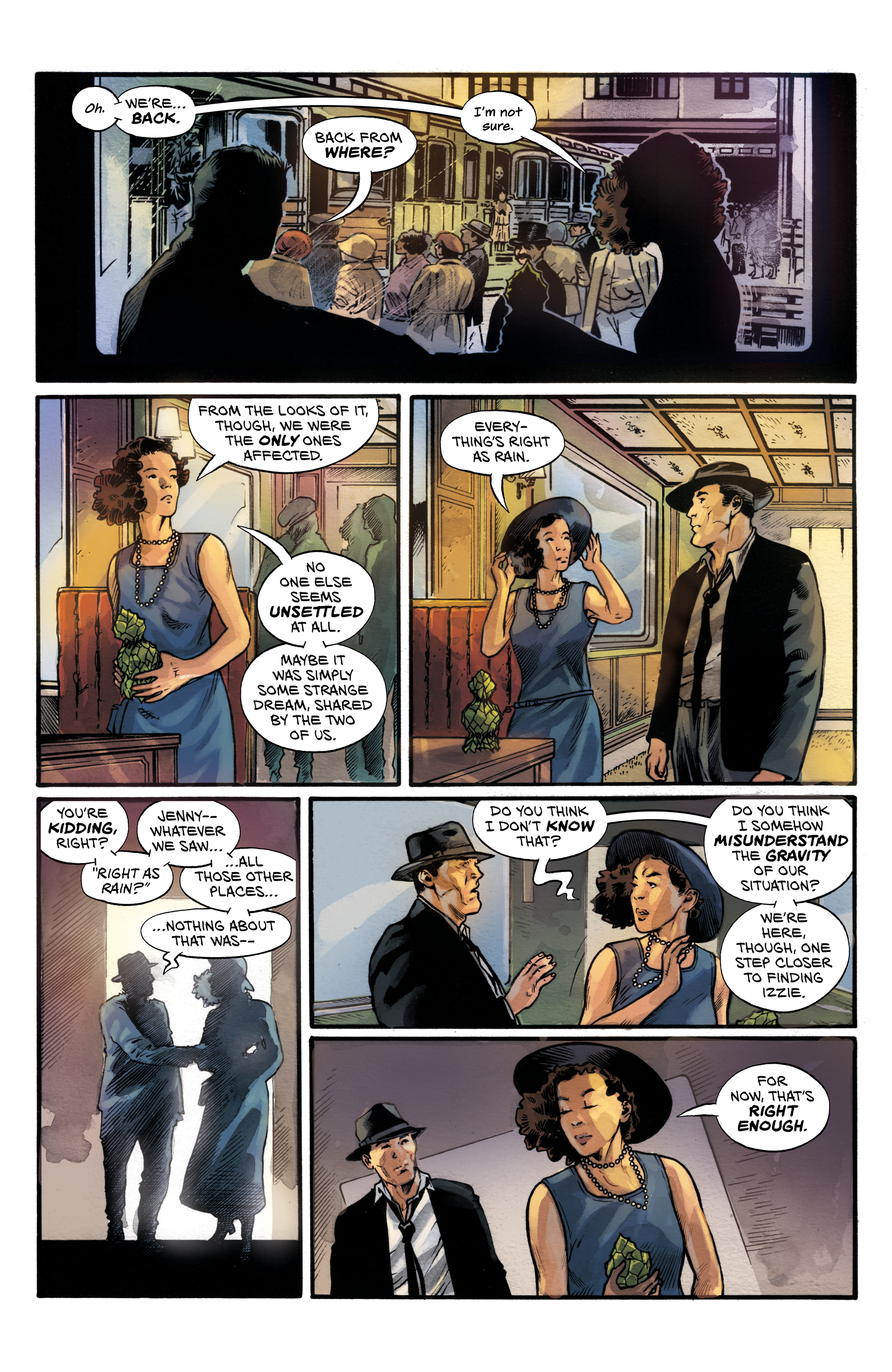 Arkham Horror: The Terror at the End of Time (2024-) issue 2 - Page 10