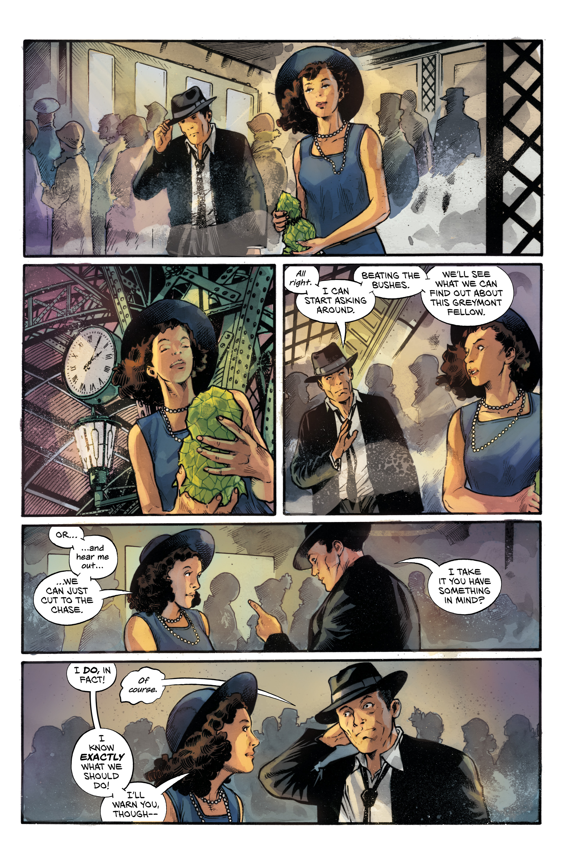 Arkham Horror: The Terror at the End of Time (2024-) issue 2 - Page 11