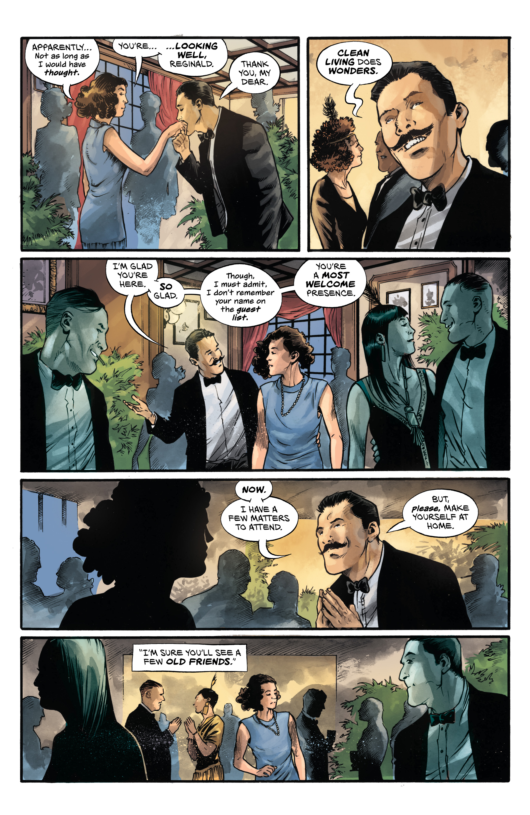 Arkham Horror: The Terror at the End of Time (2024-) issue 2 - Page 14