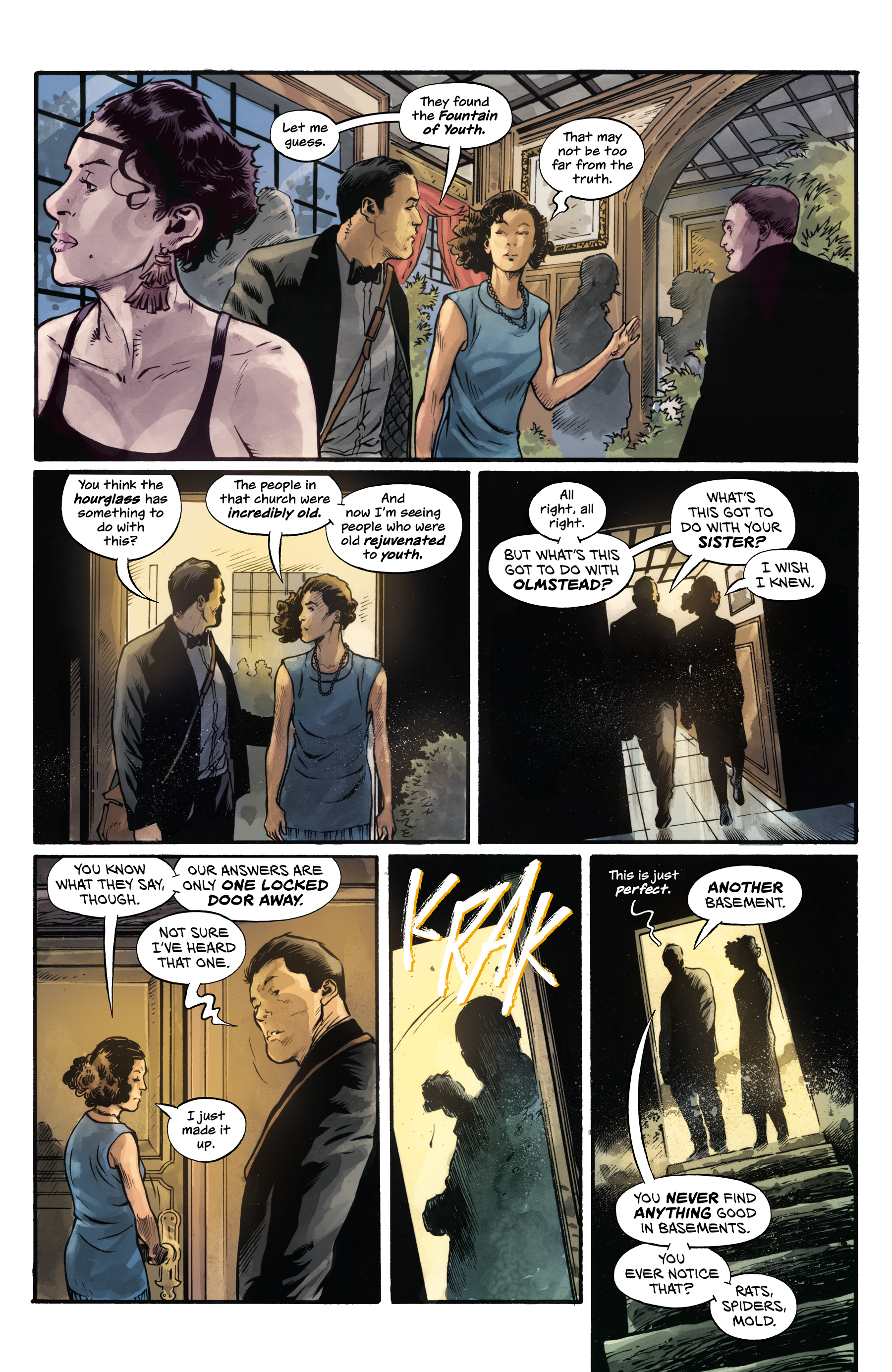 Arkham Horror: The Terror at the End of Time (2024-) issue 2 - Page 16