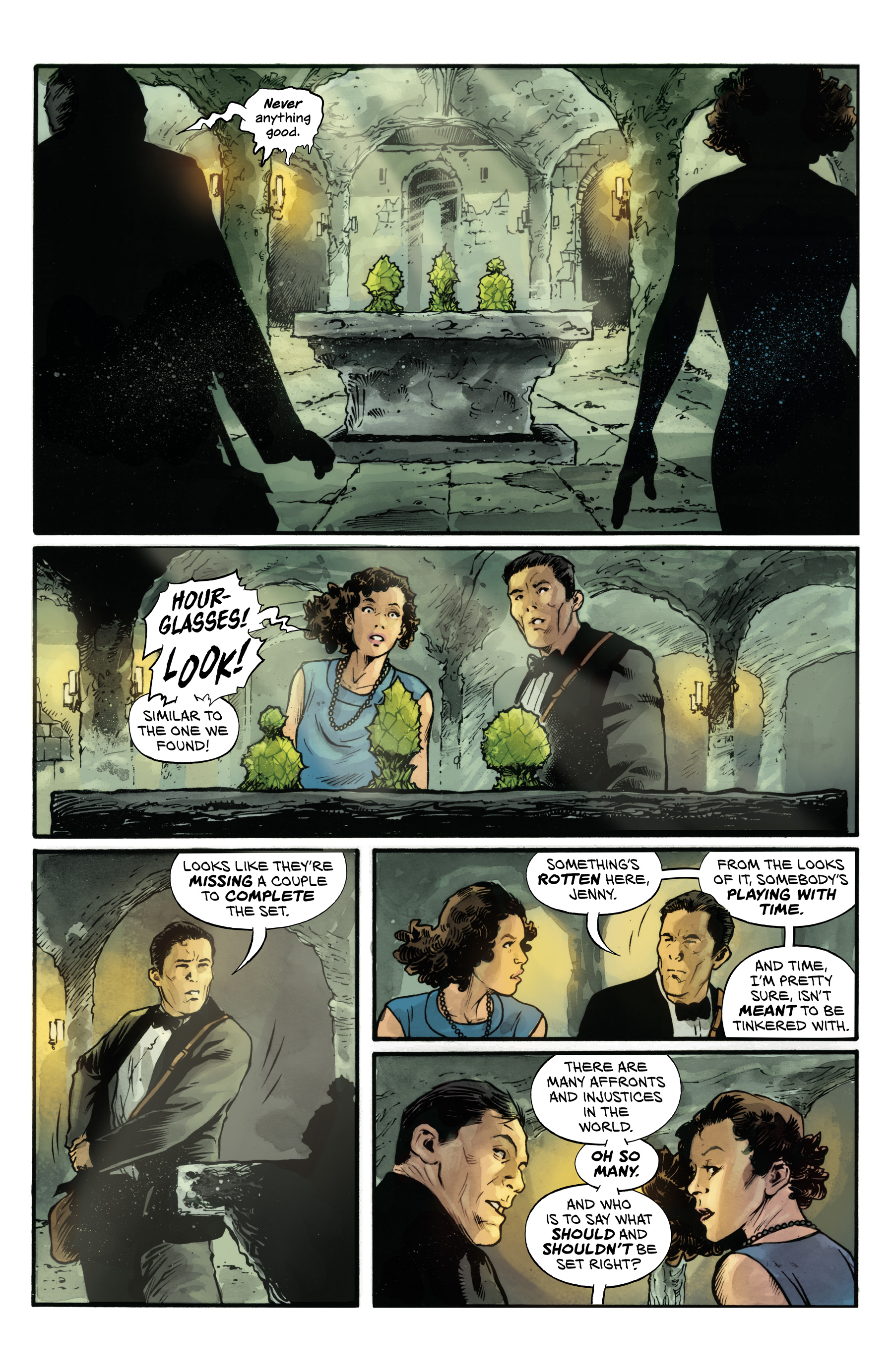 Arkham Horror: The Terror at the End of Time (2024-) issue 2 - Page 17