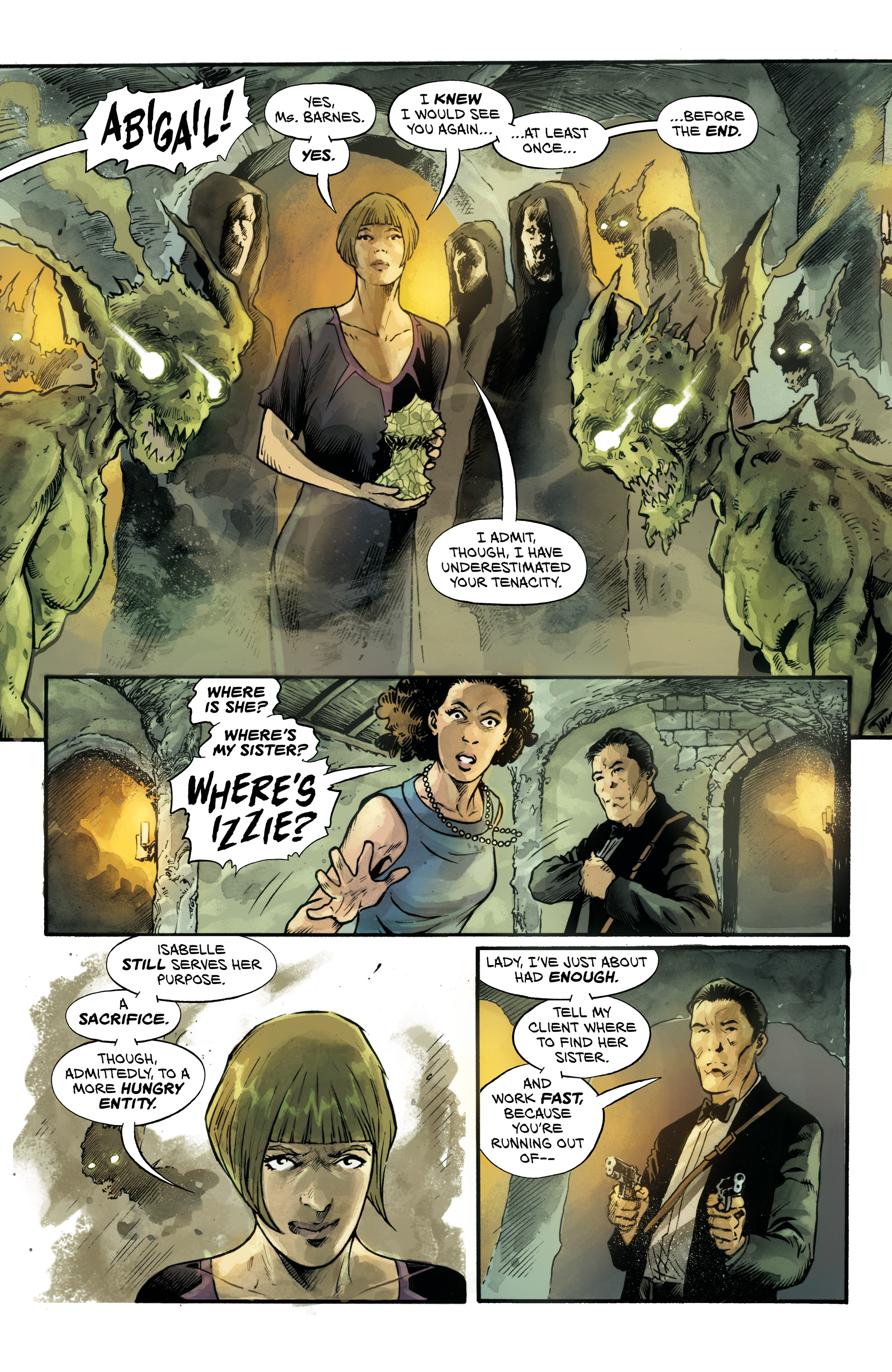 Arkham Horror: The Terror at the End of Time (2024-) issue 2 - Page 18