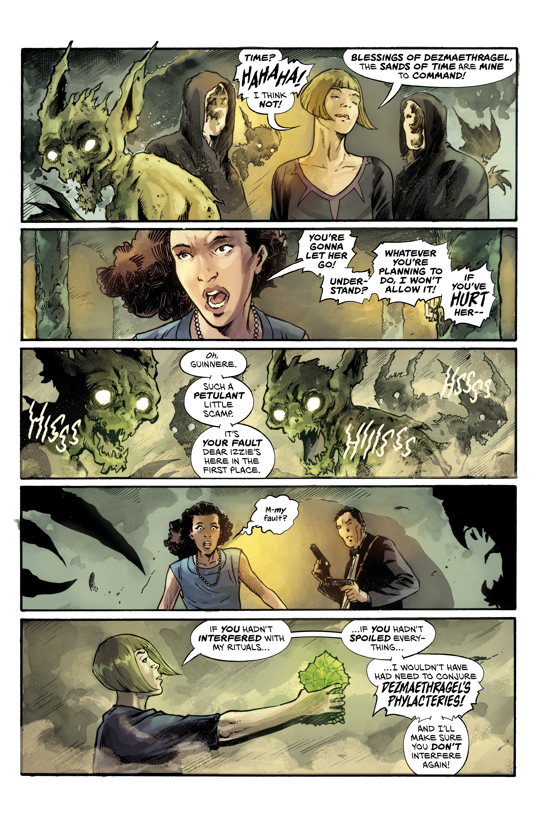 Arkham Horror: The Terror at the End of Time (2024-) issue 2 - Page 19