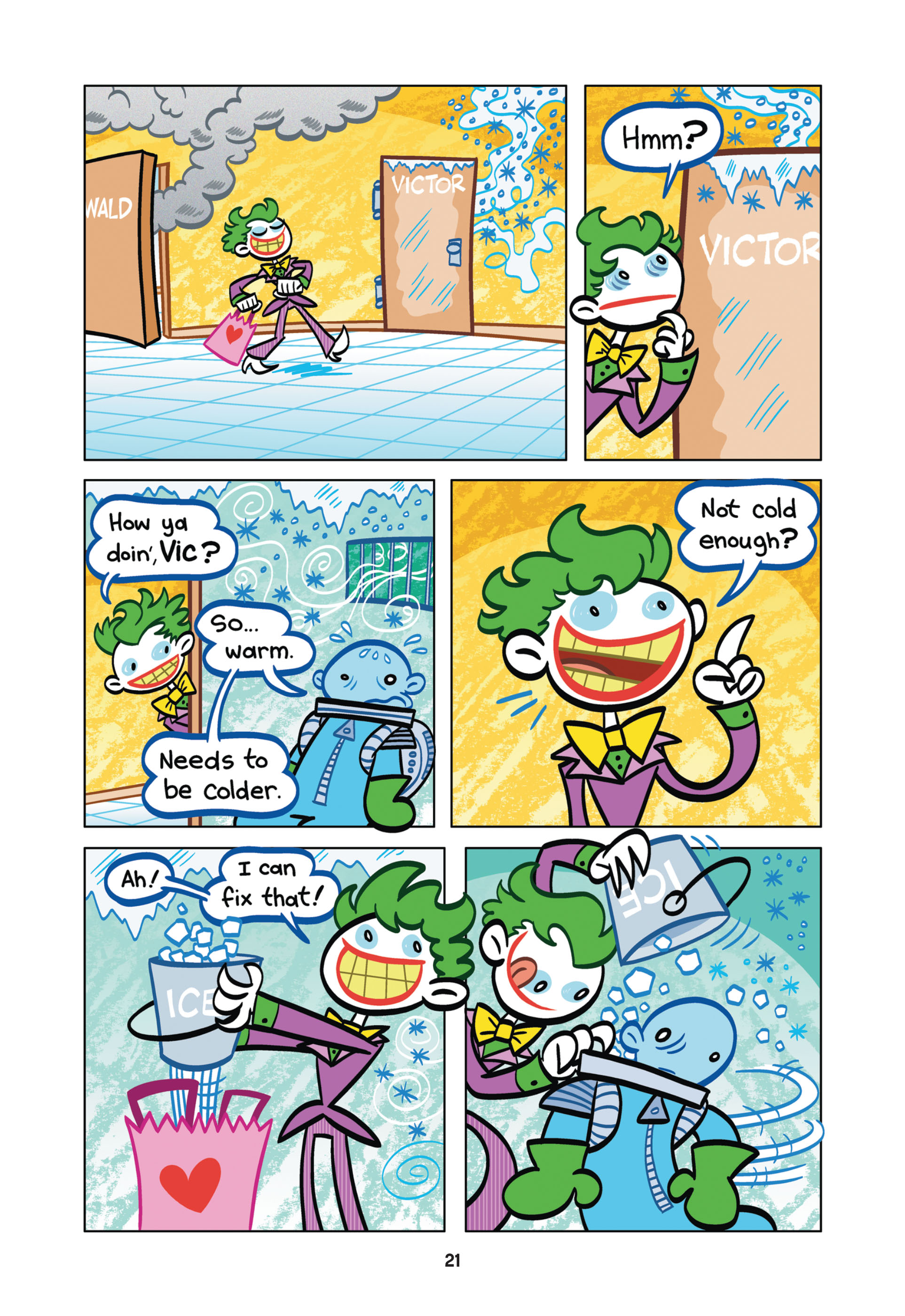 ArkhaManiacs (2020): Chapter 1 - Page 20
