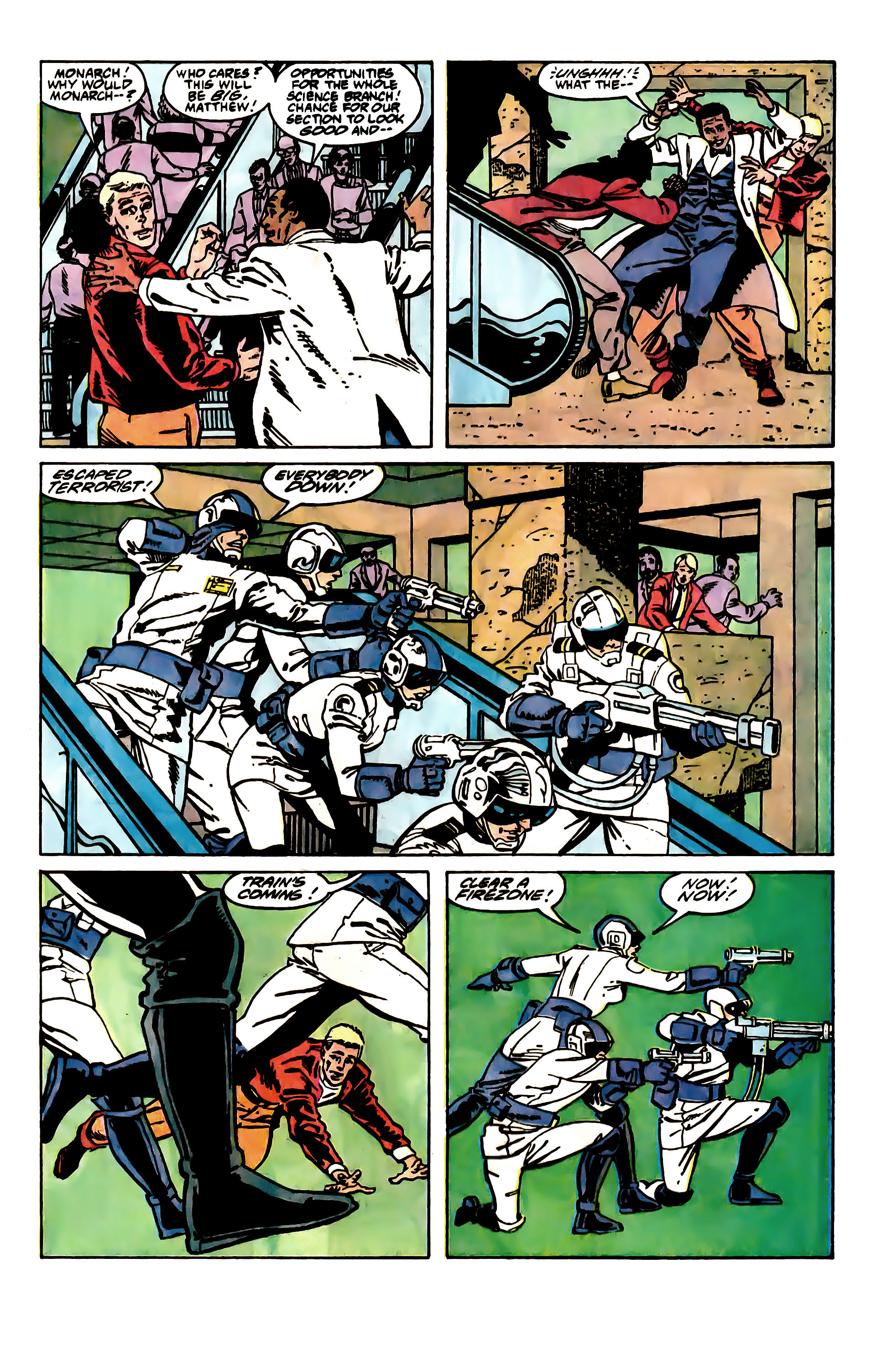 Armageddon 2001 Omnibus (1991-) issue 1 (Armageddon 2001 1) - Page 28