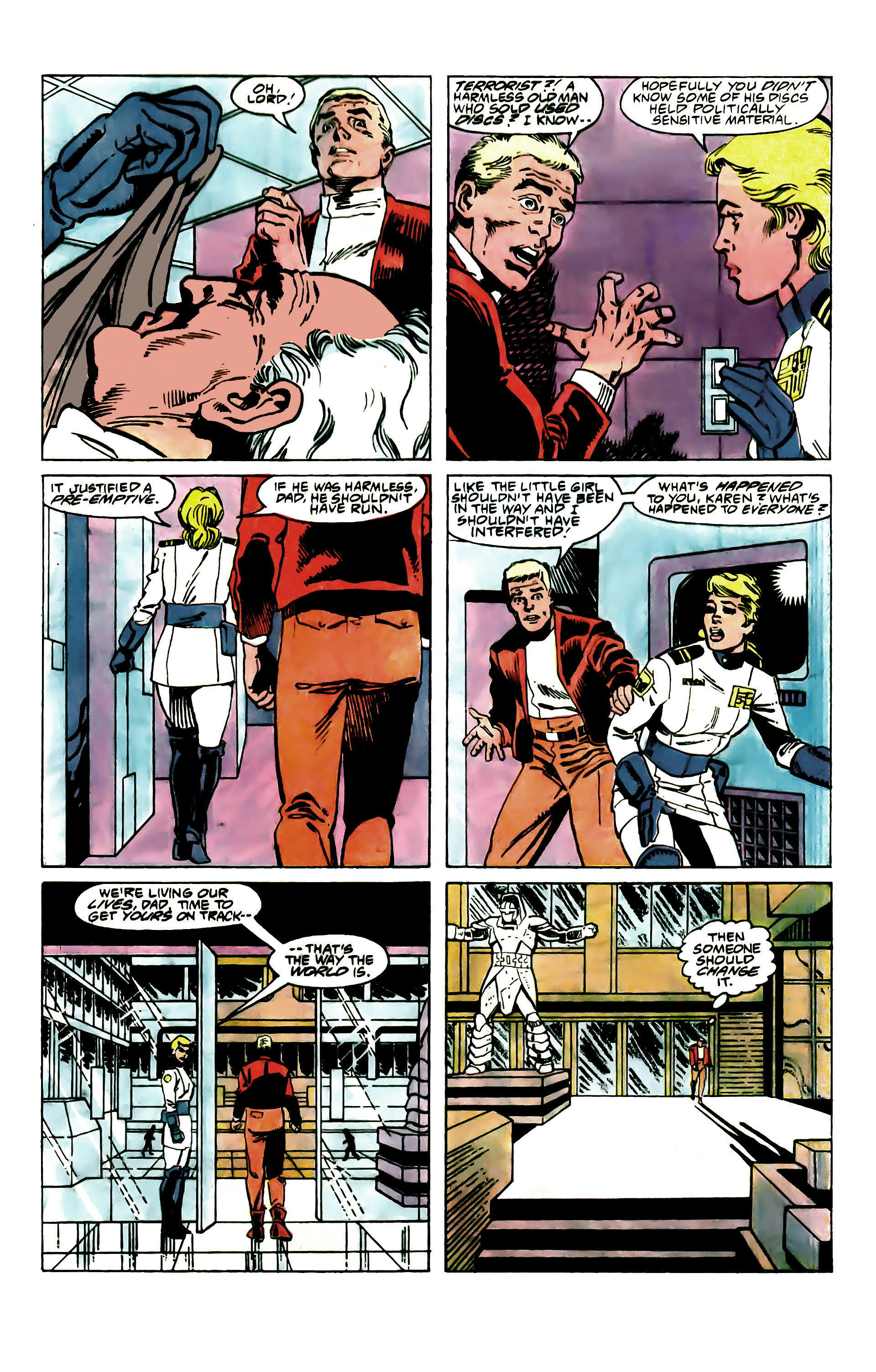 Armageddon 2001 Omnibus (1991-) issue 1 (Armageddon 2001 1) - Page 32