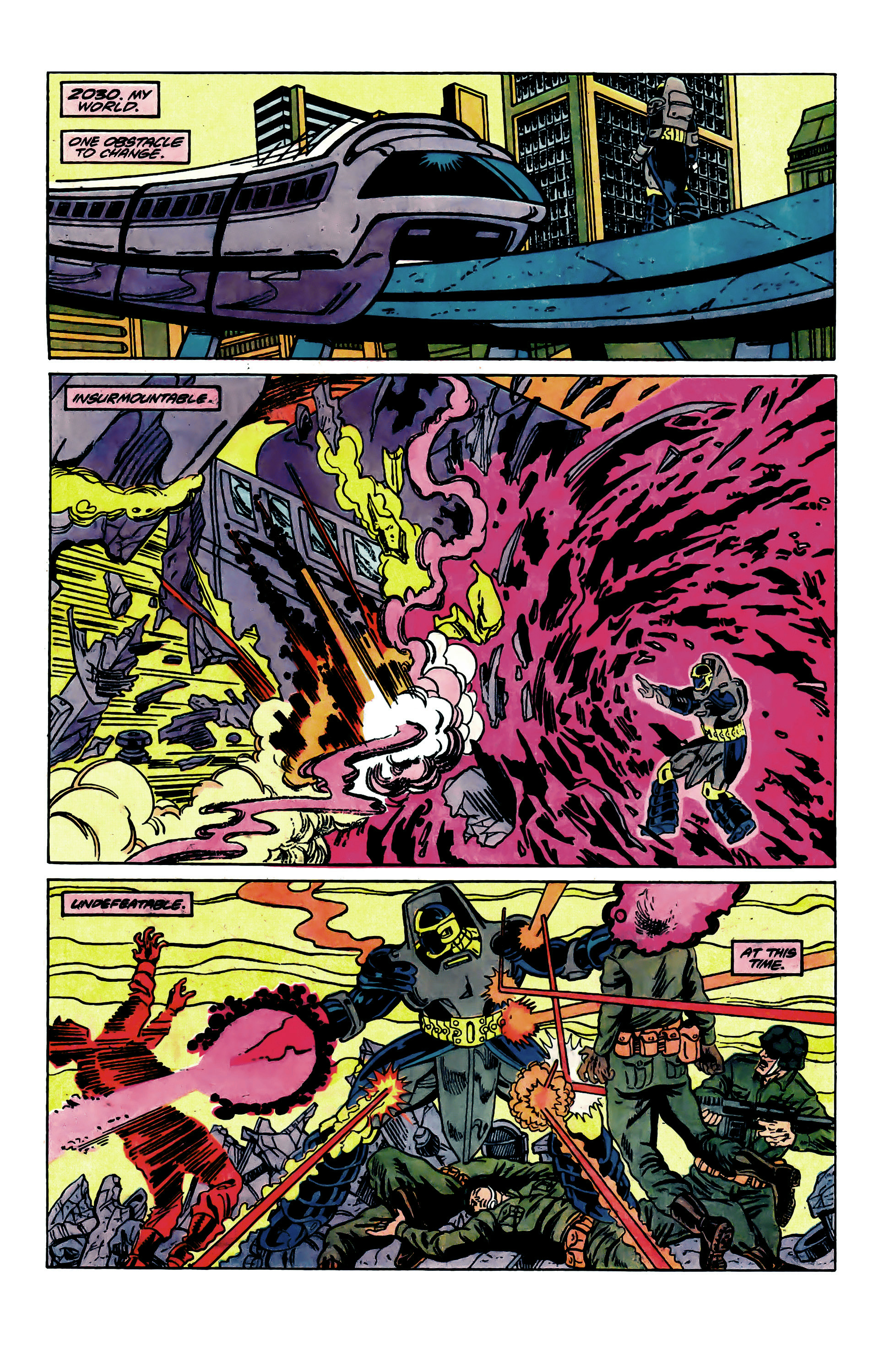 Armageddon 2001 Omnibus (1991-) issue 1 (Armageddon 2001 1) - Page 33