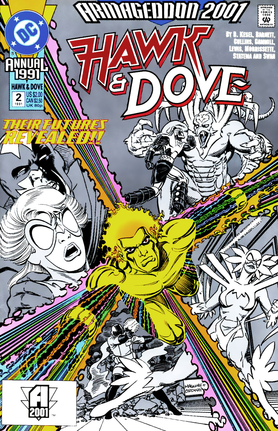 Armageddon 2001 Omnibus (1991) Chapter 11 Page 1