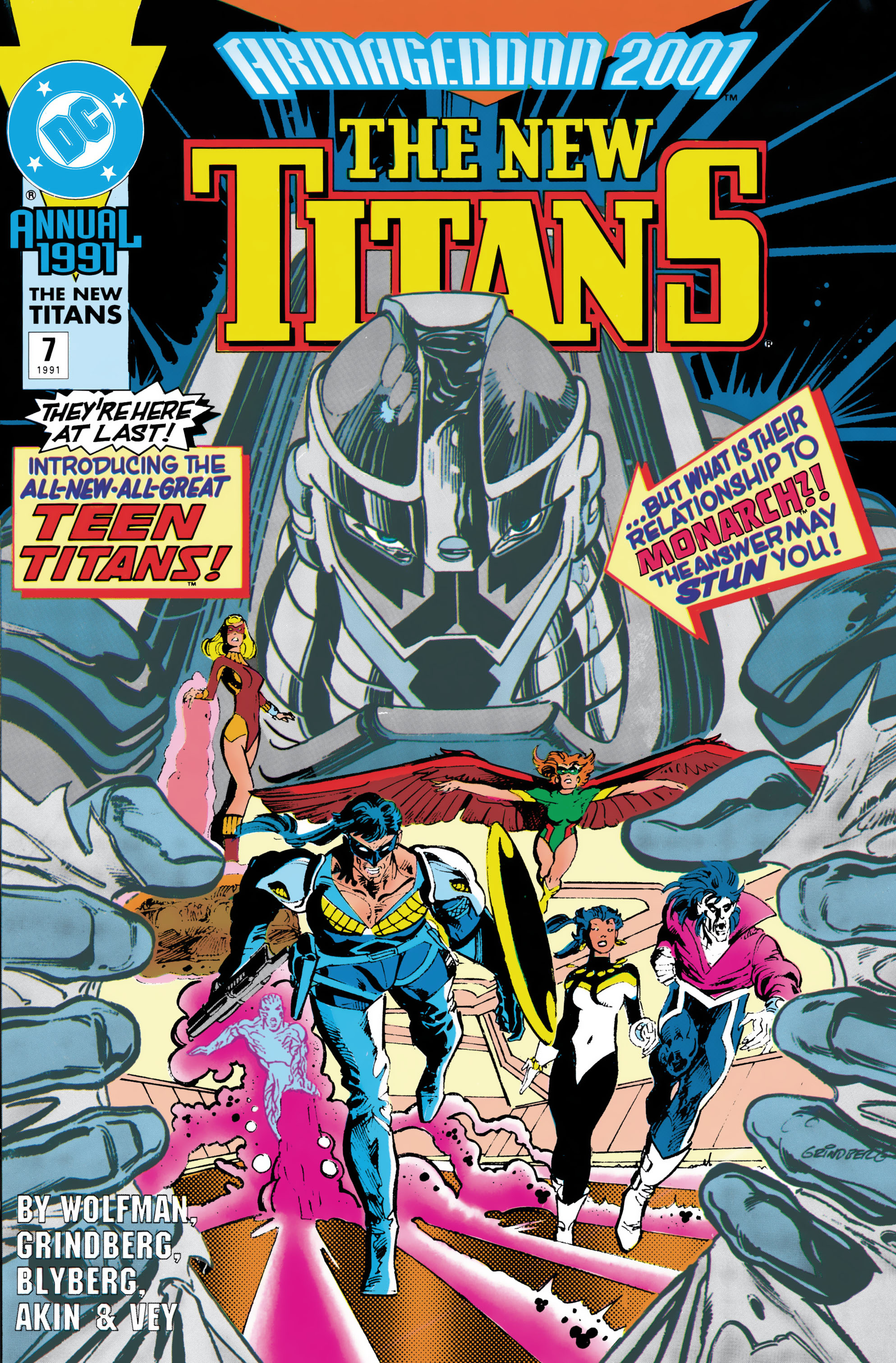 Armageddon 2001 Omnibus (1991) Chapter 12 Page 1