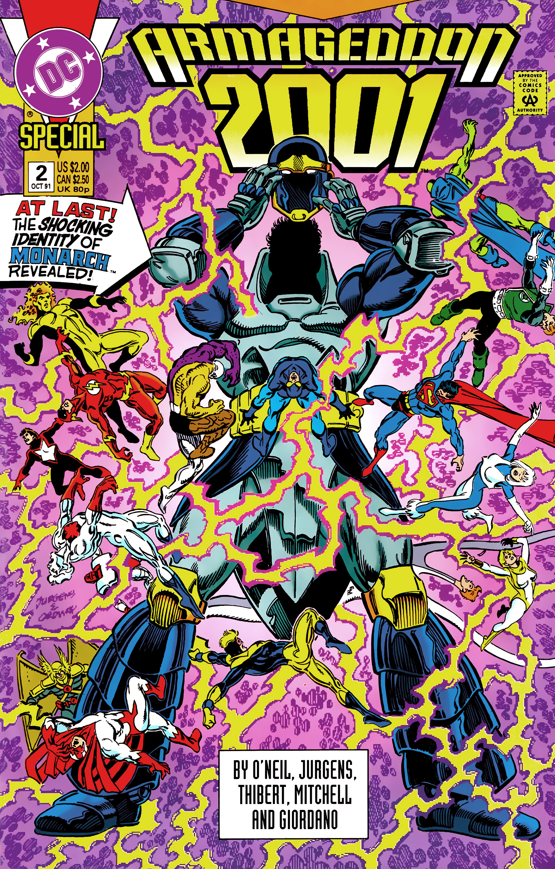 Armageddon 2001 Omnibus (1991) Chapter 14 (Armageddon 2001 2) Page 5