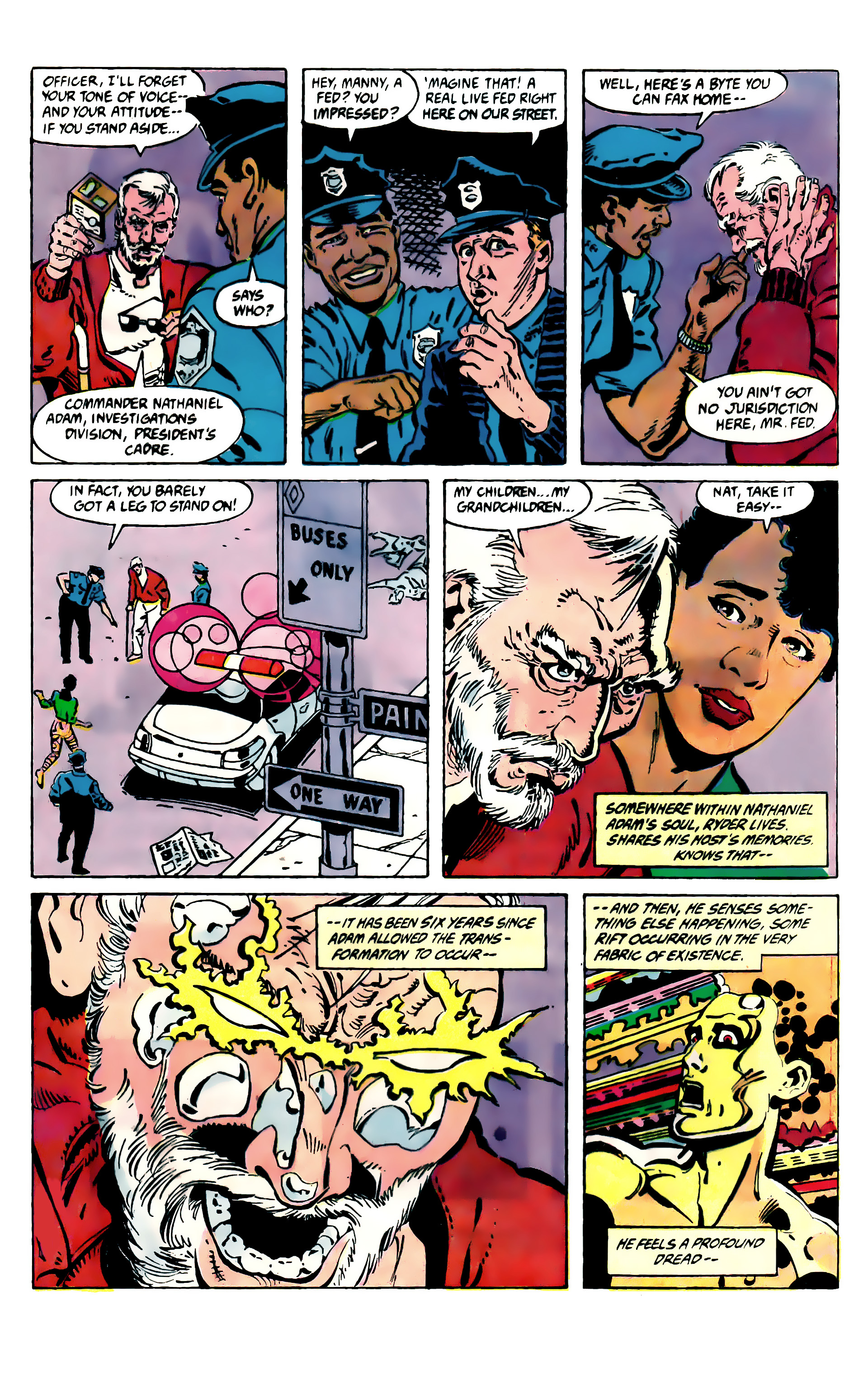 Armageddon 2001 Omnibus (1991-) issue 14 (Armageddon 2001 2) - Page 6