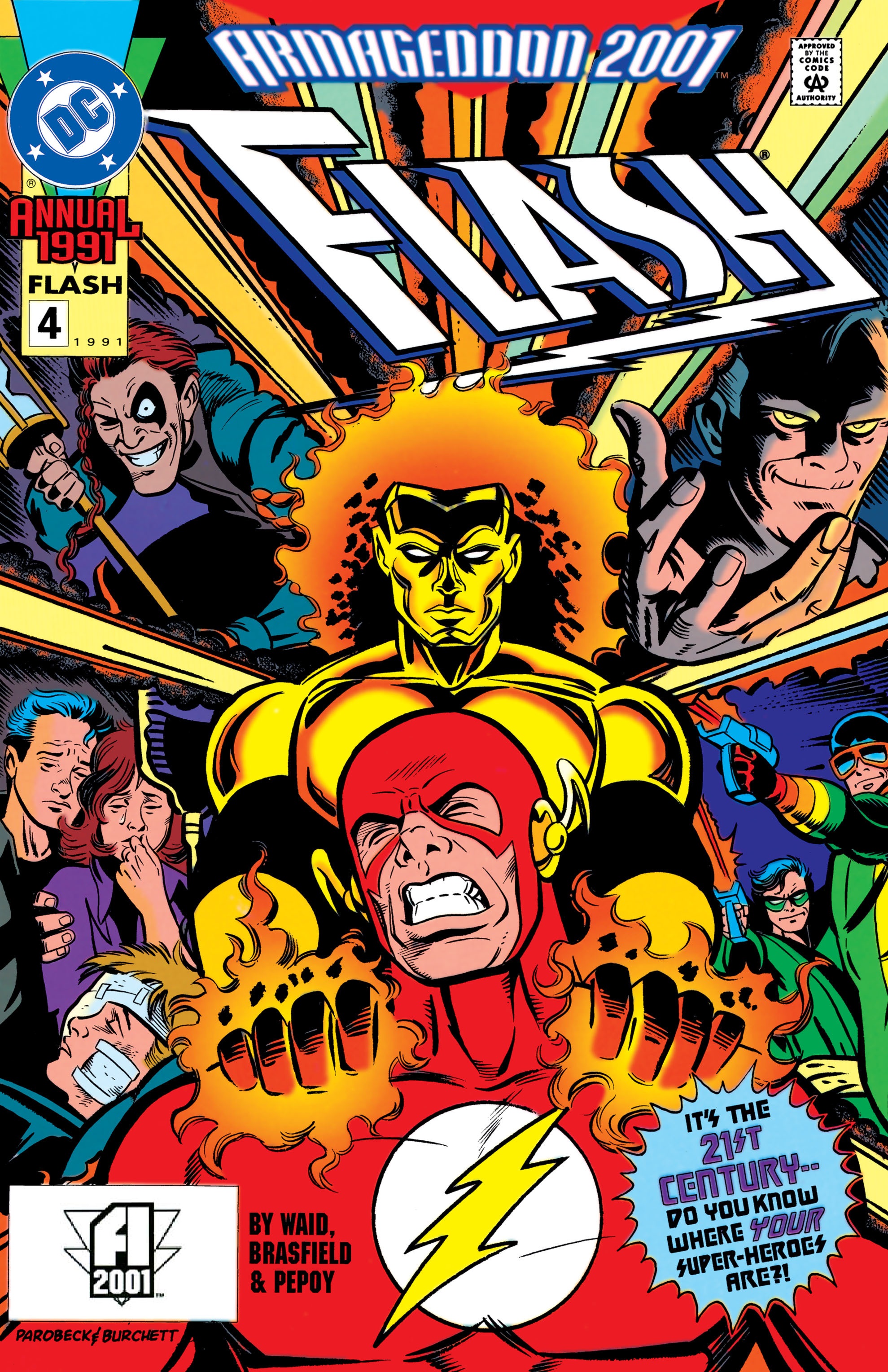 Armageddon 2001 Omnibus (1991) Chapter 6 Page 1