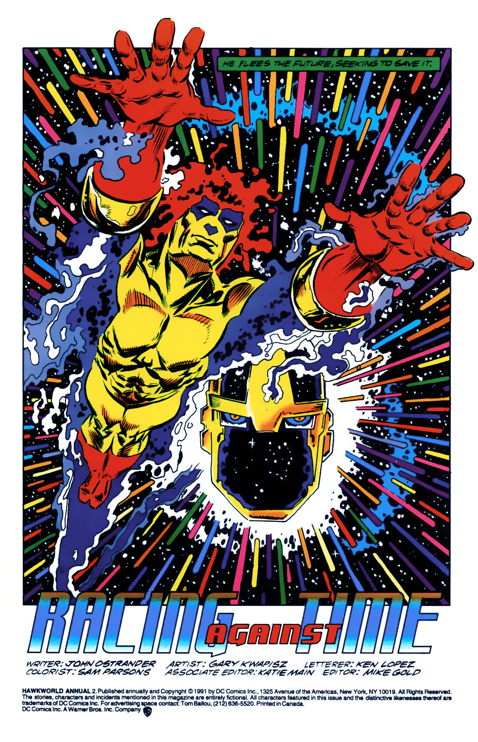 Armageddon 2001 Omnibus (1991) Chapter 7 Page 1