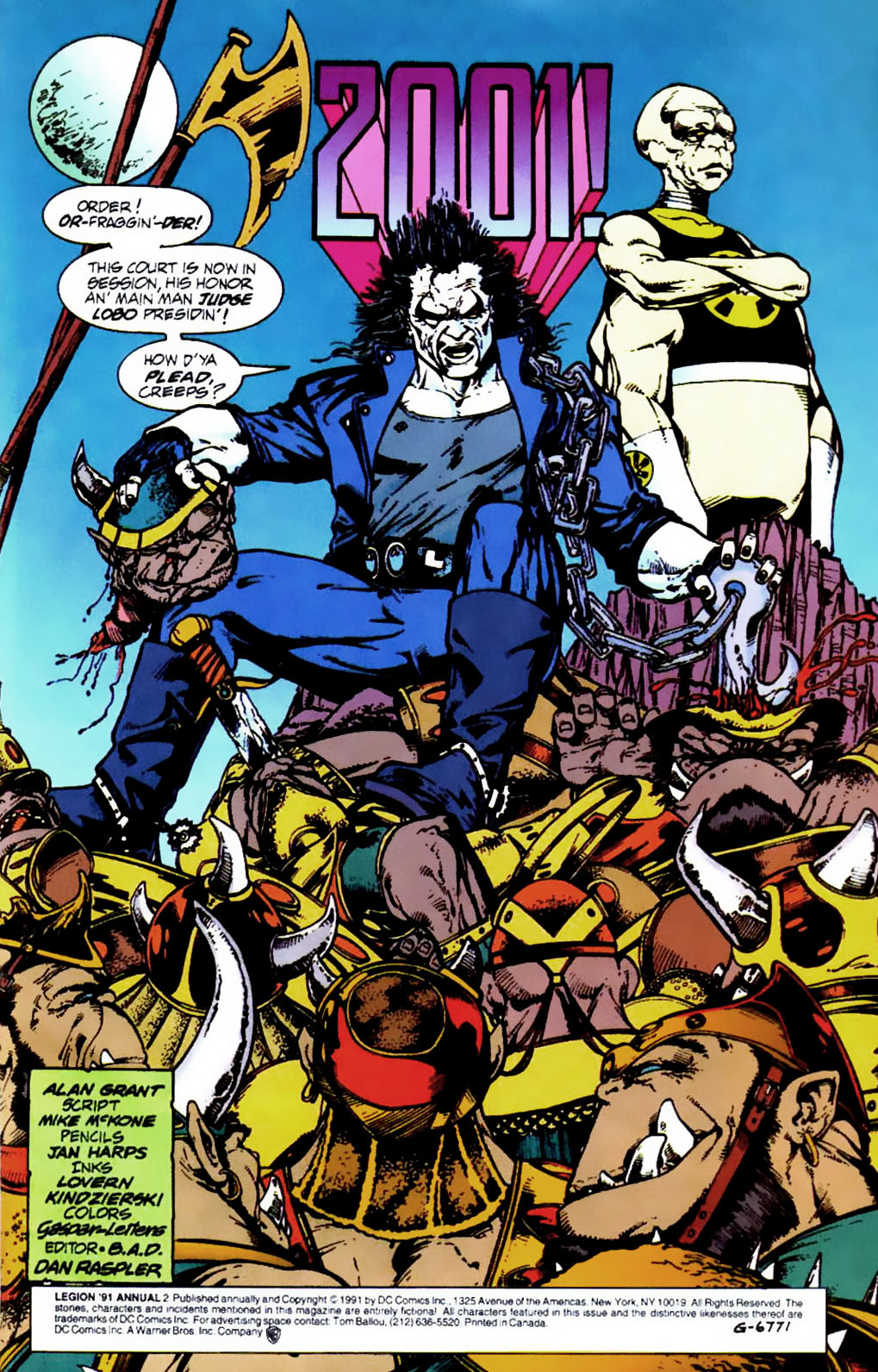 Armageddon 2001 Omnibus (1991-) issue 8 - Page 2