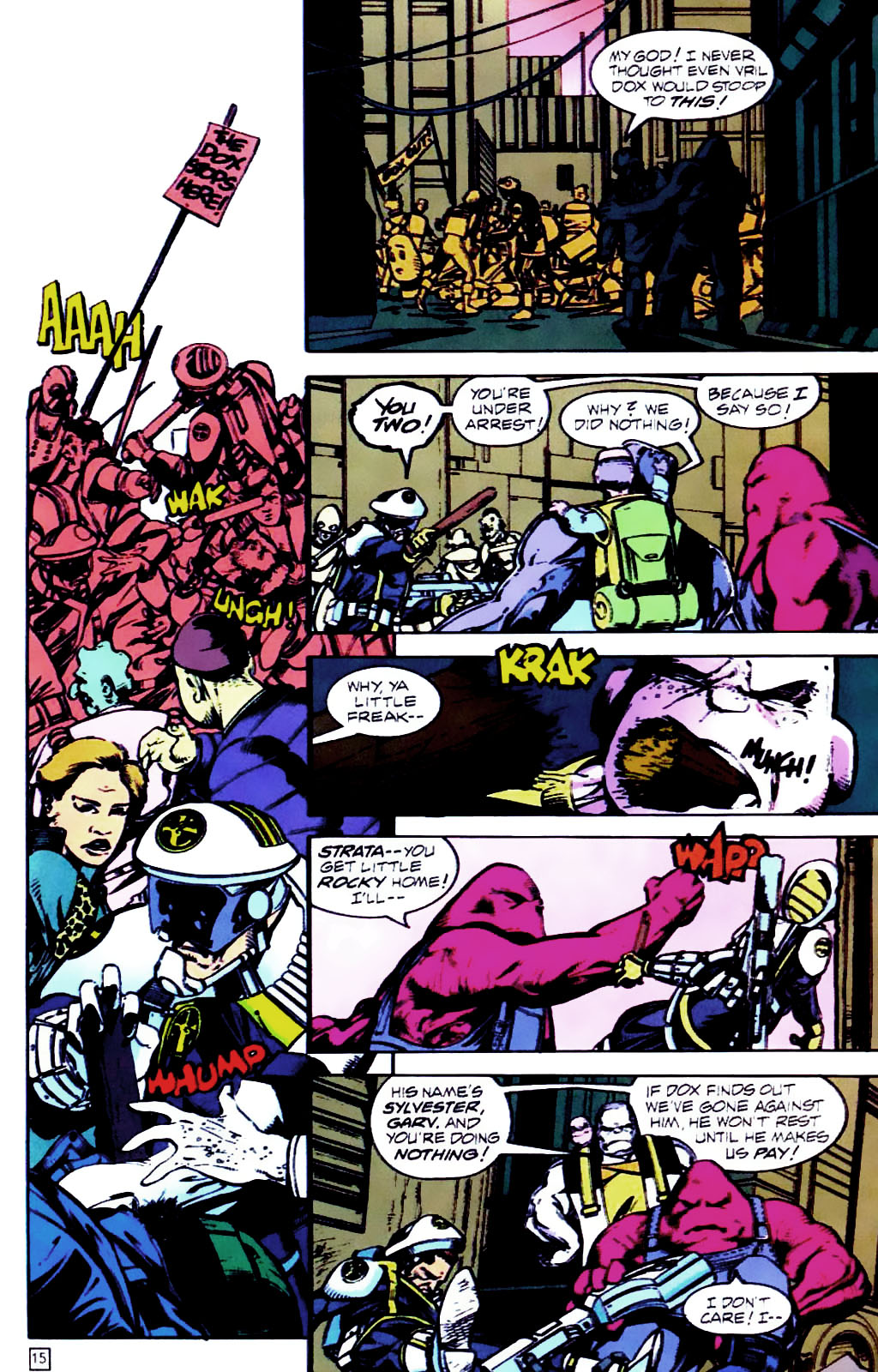 Armageddon 2001 Omnibus (1991-) issue 8 - Page 16