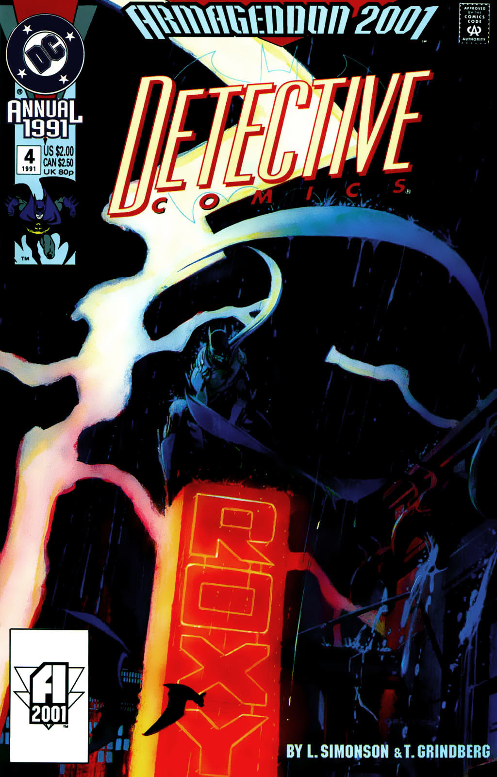 Armageddon 2001 Omnibus (1991) Chapter 9 Page 1