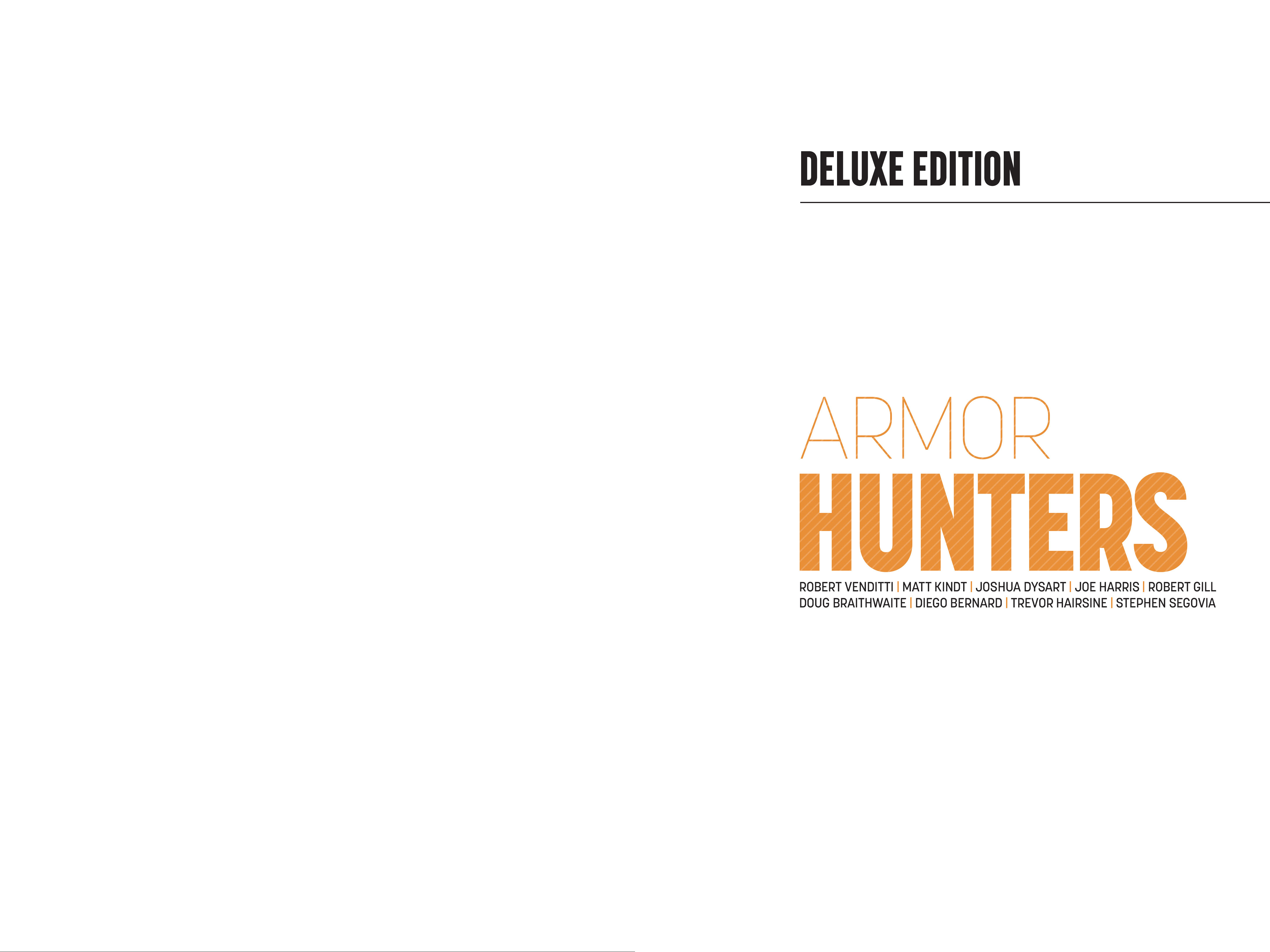Armor Hunters Deluxe Edition (2015): Chapter 1 - Page 2