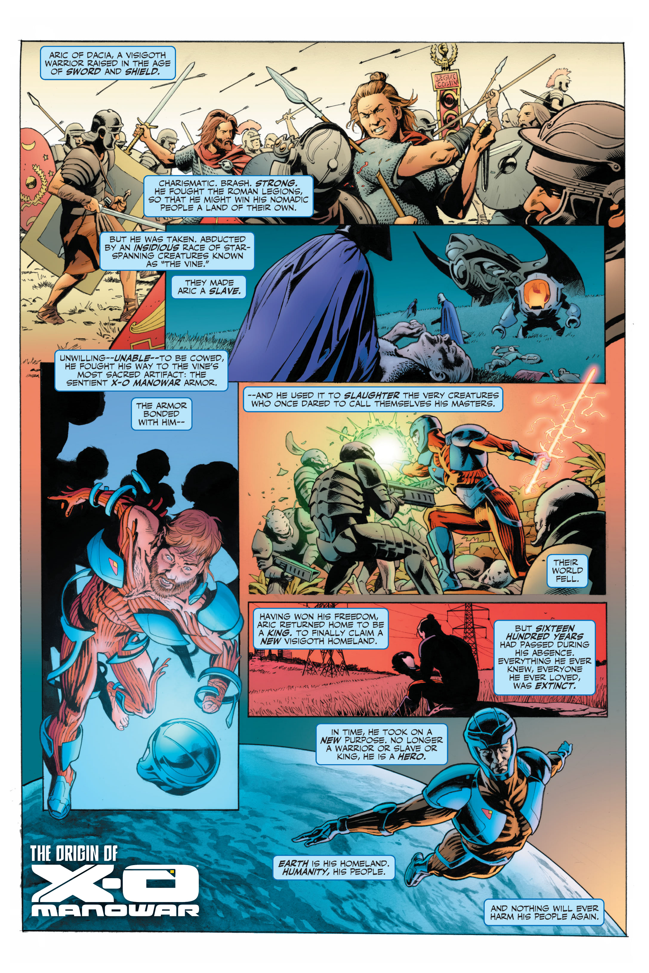 Armor Hunters Deluxe Edition (2015) issue 1 - Page 7