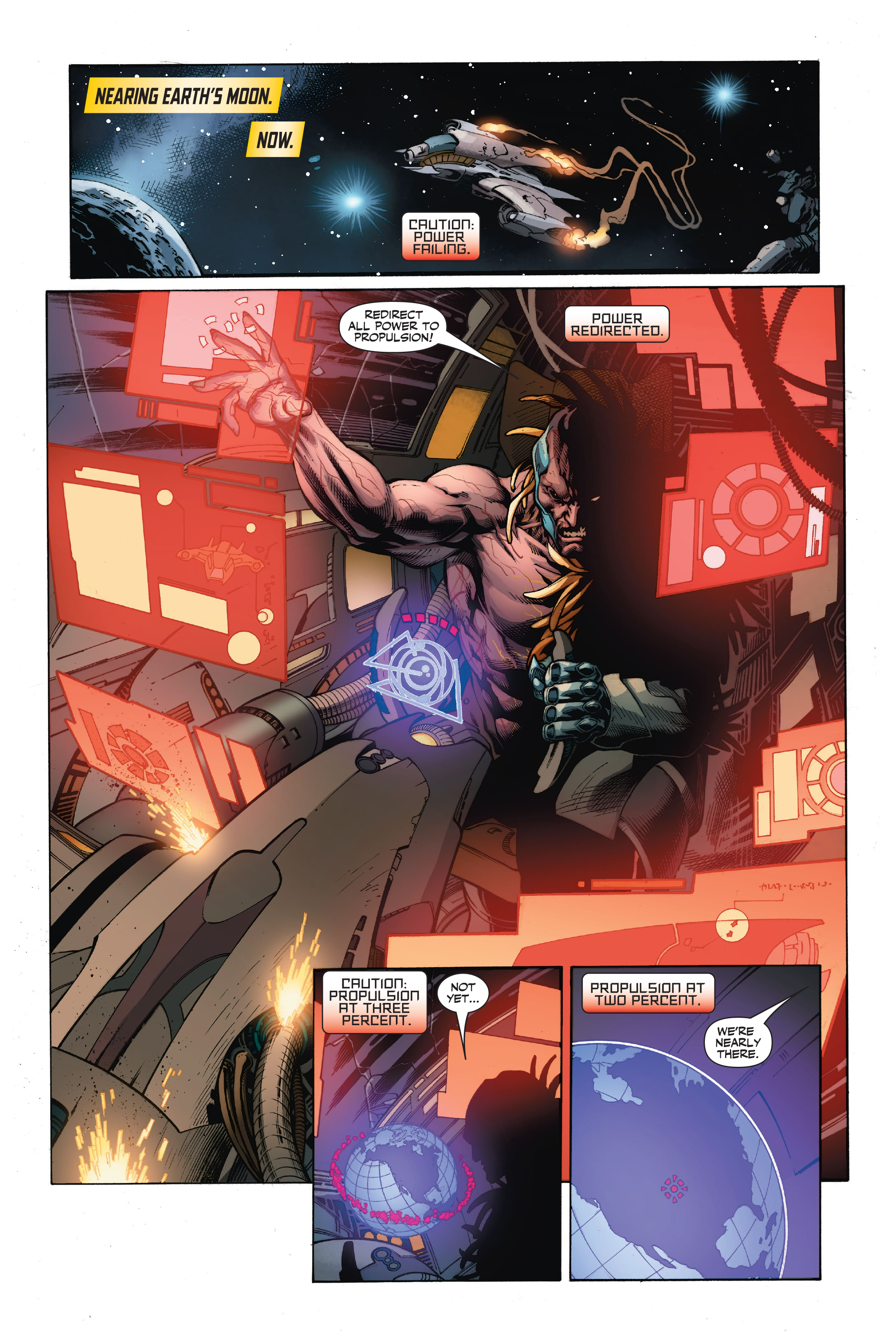 Armor Hunters Deluxe Edition (2015) issue 1 - Page 9