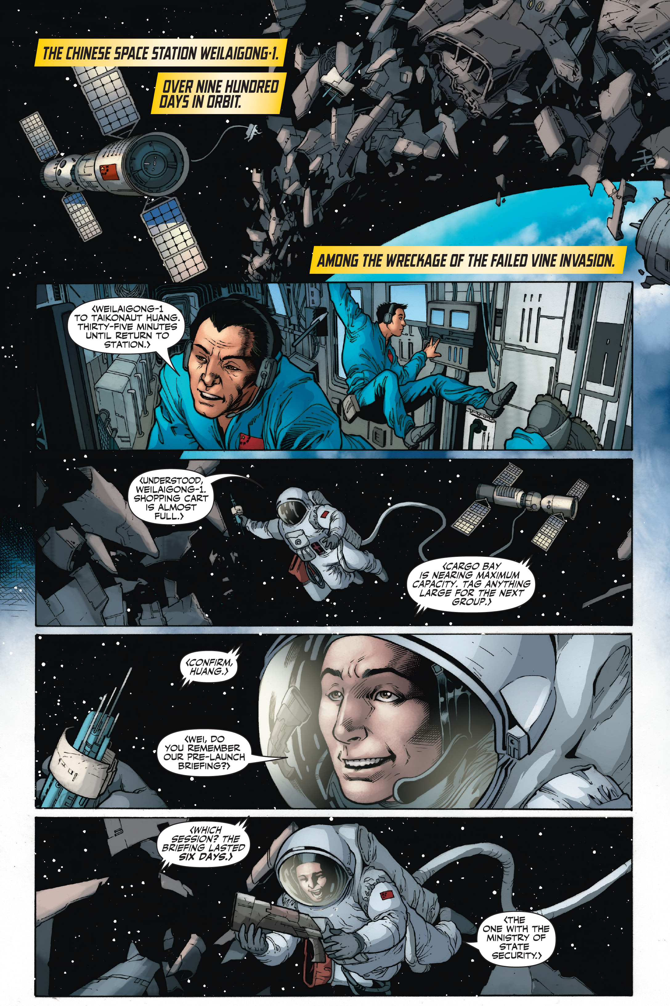 Armor Hunters Deluxe Edition (2015) issue 1 - Page 10