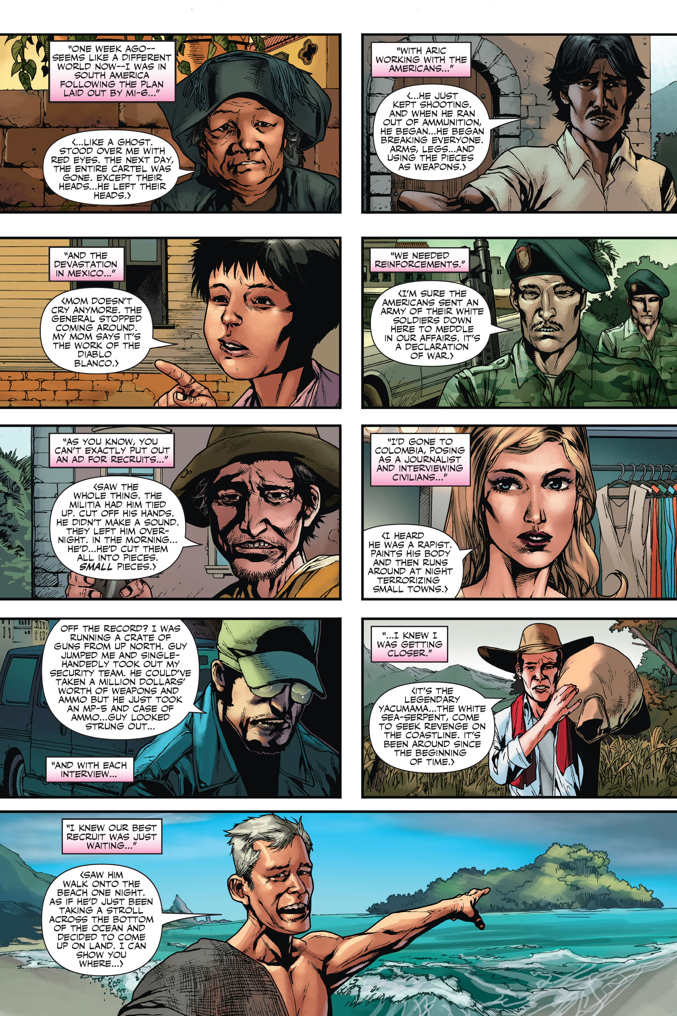 Armor Hunters Deluxe Edition (2015) issue 1 - Page 100