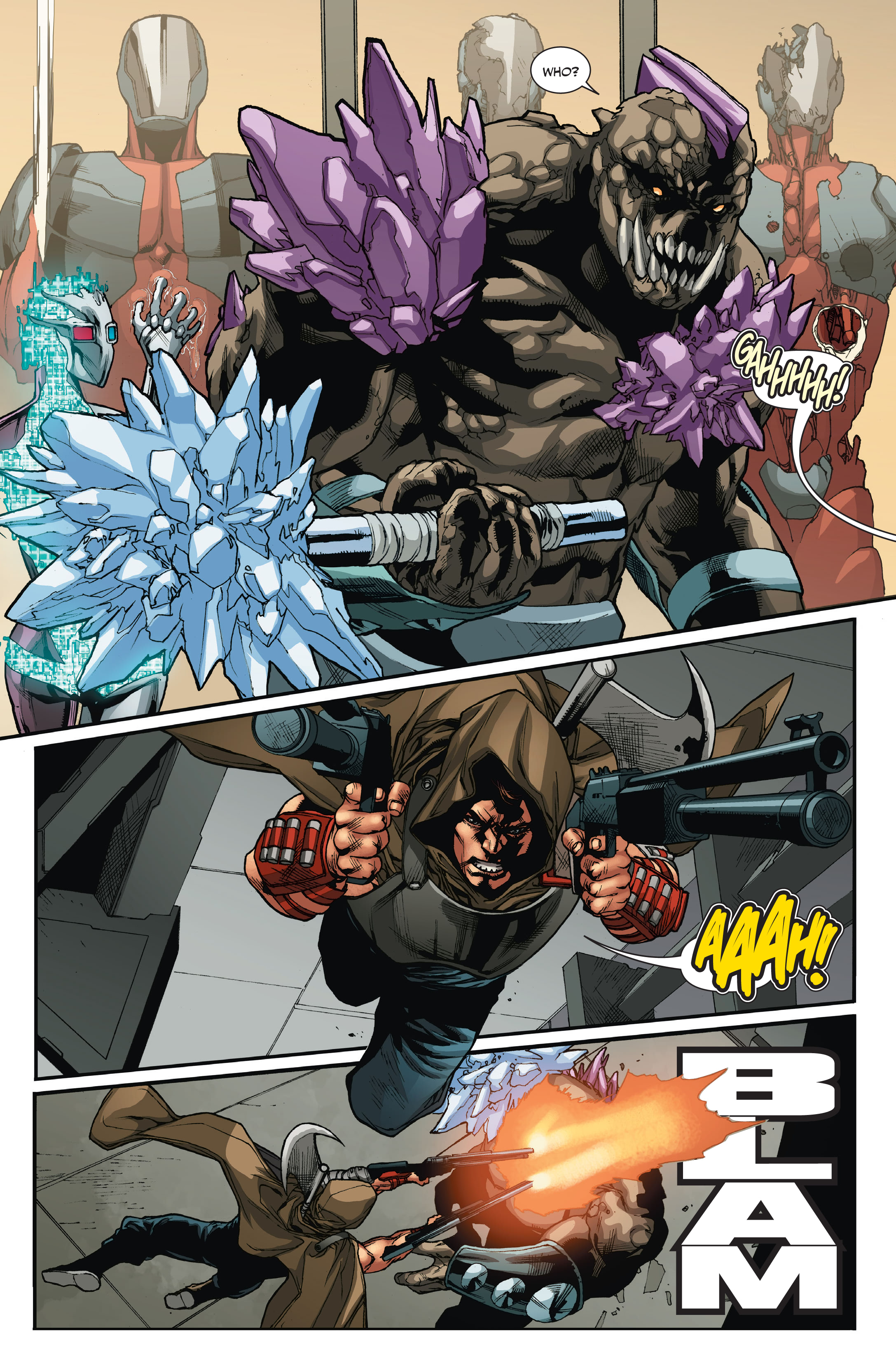 Armor Hunters Deluxe Edition (2015) issue 1 - Page 114