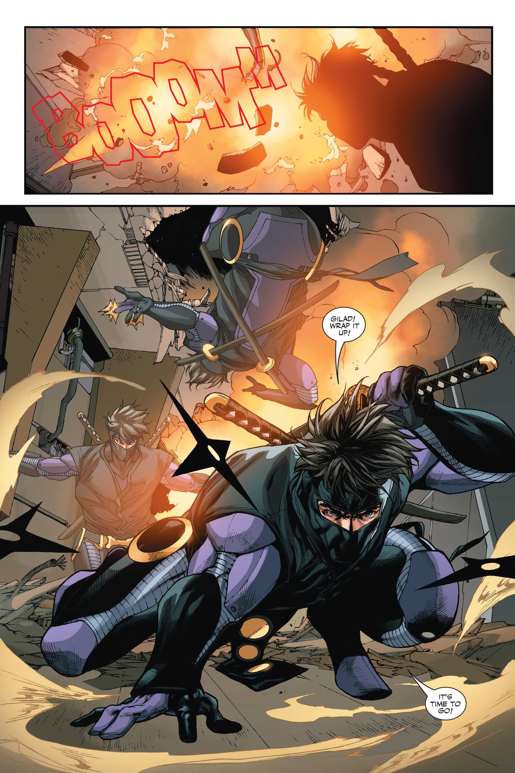 Armor Hunters Deluxe Edition (2015) issue 1 - Page 116