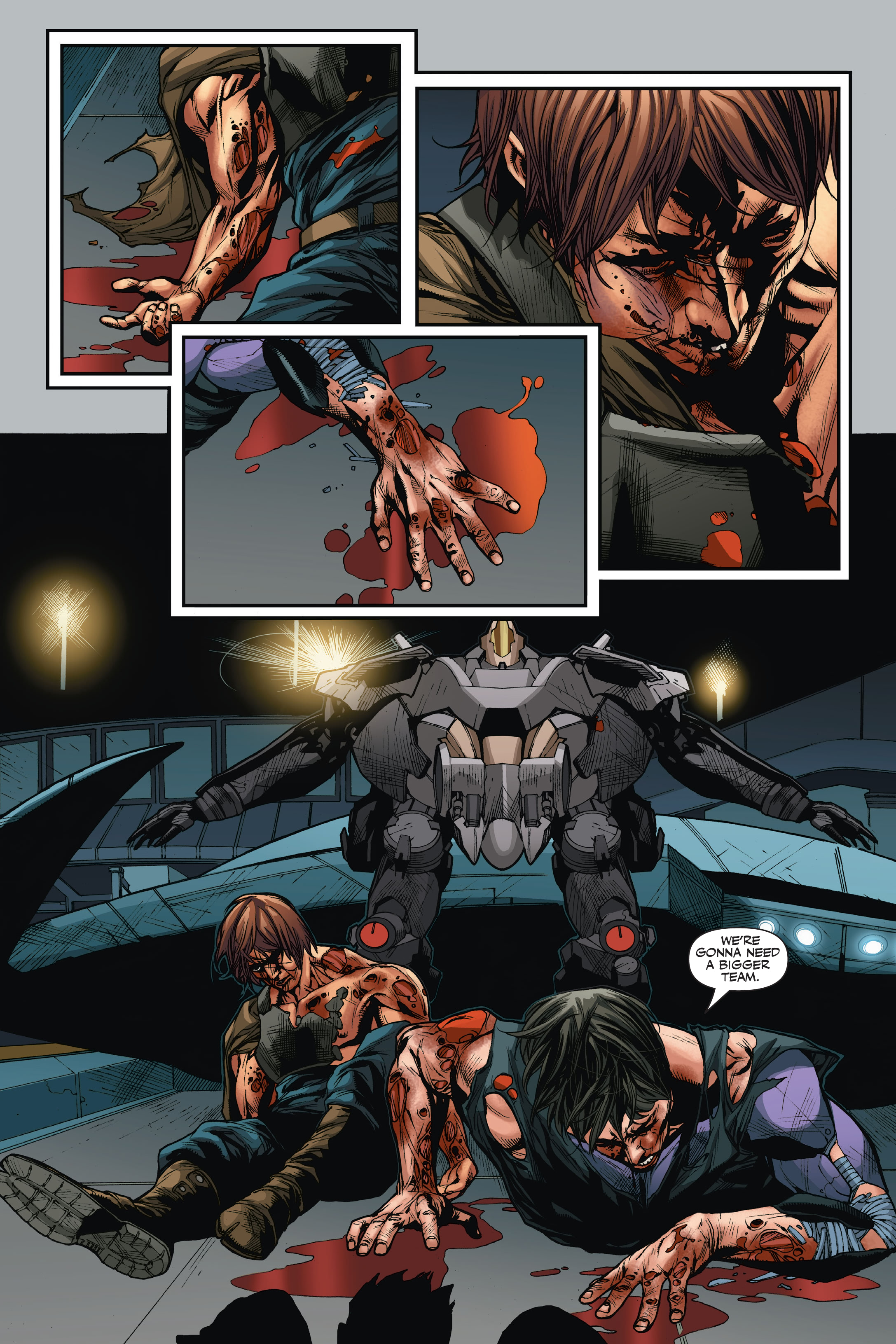 Armor Hunters Deluxe Edition (2015) issue 1 - Page 121