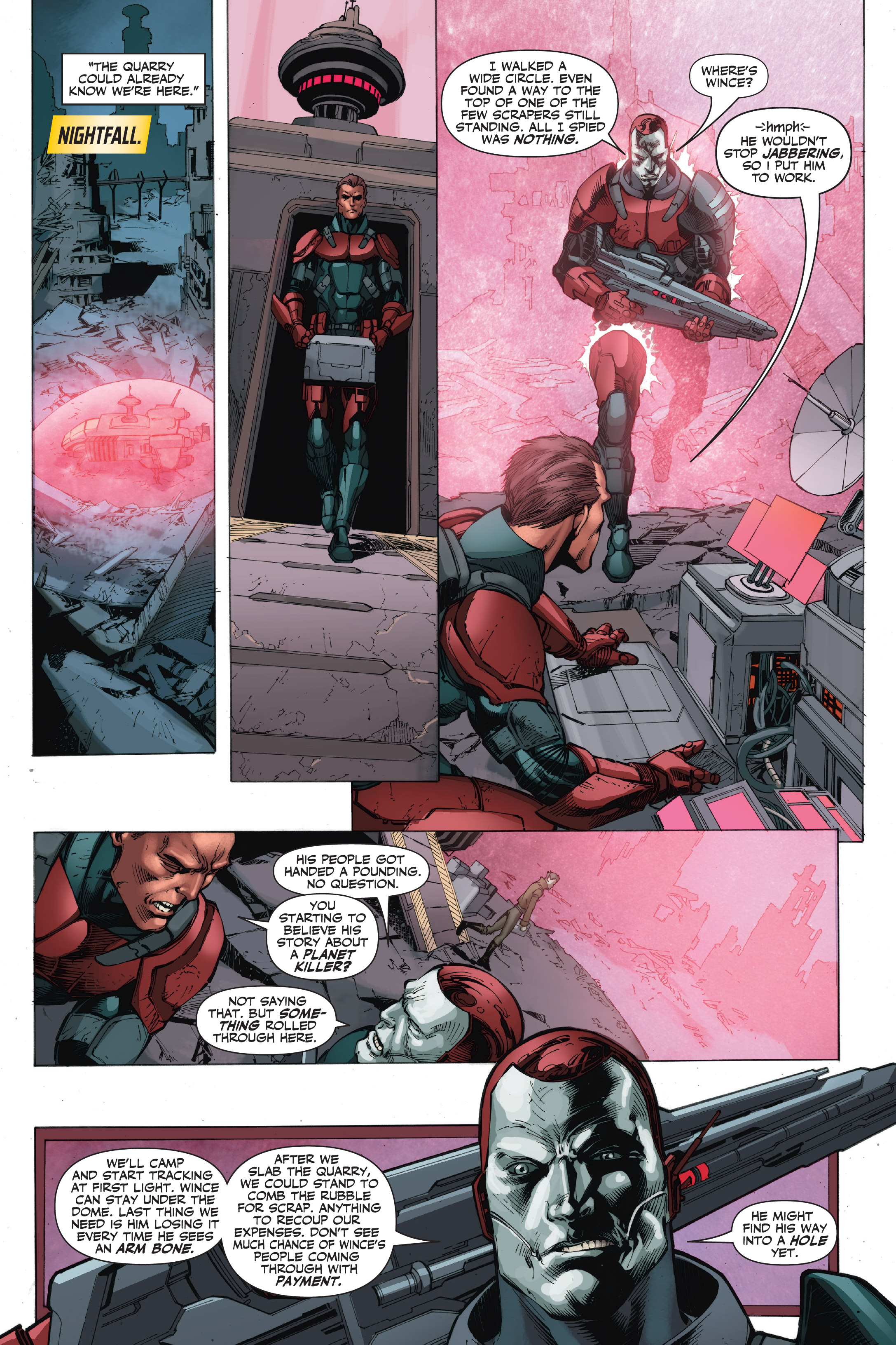 Armor Hunters Deluxe Edition (2015) issue 1 - Page 133