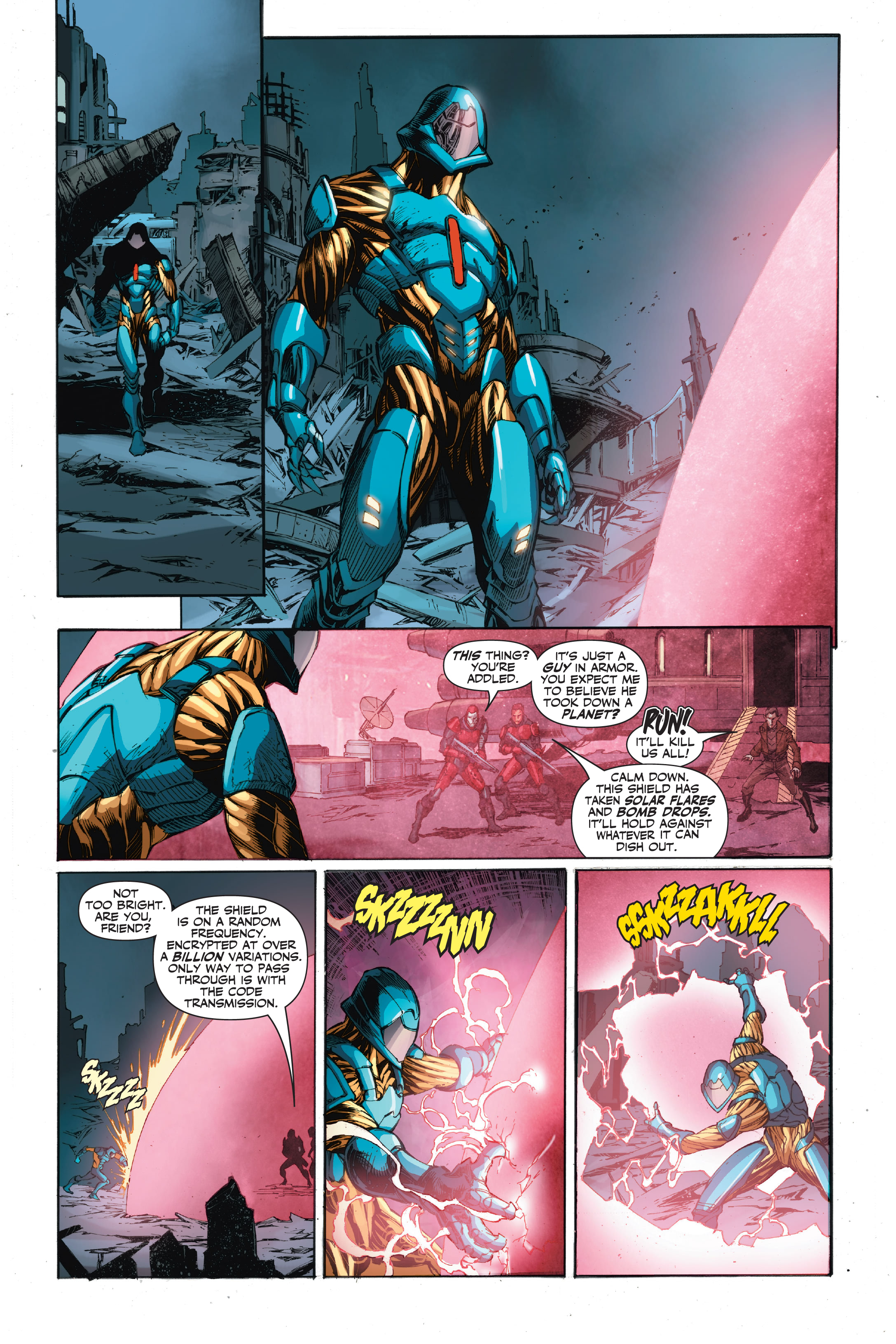 Armor Hunters Deluxe Edition (2015) issue 1 - Page 135