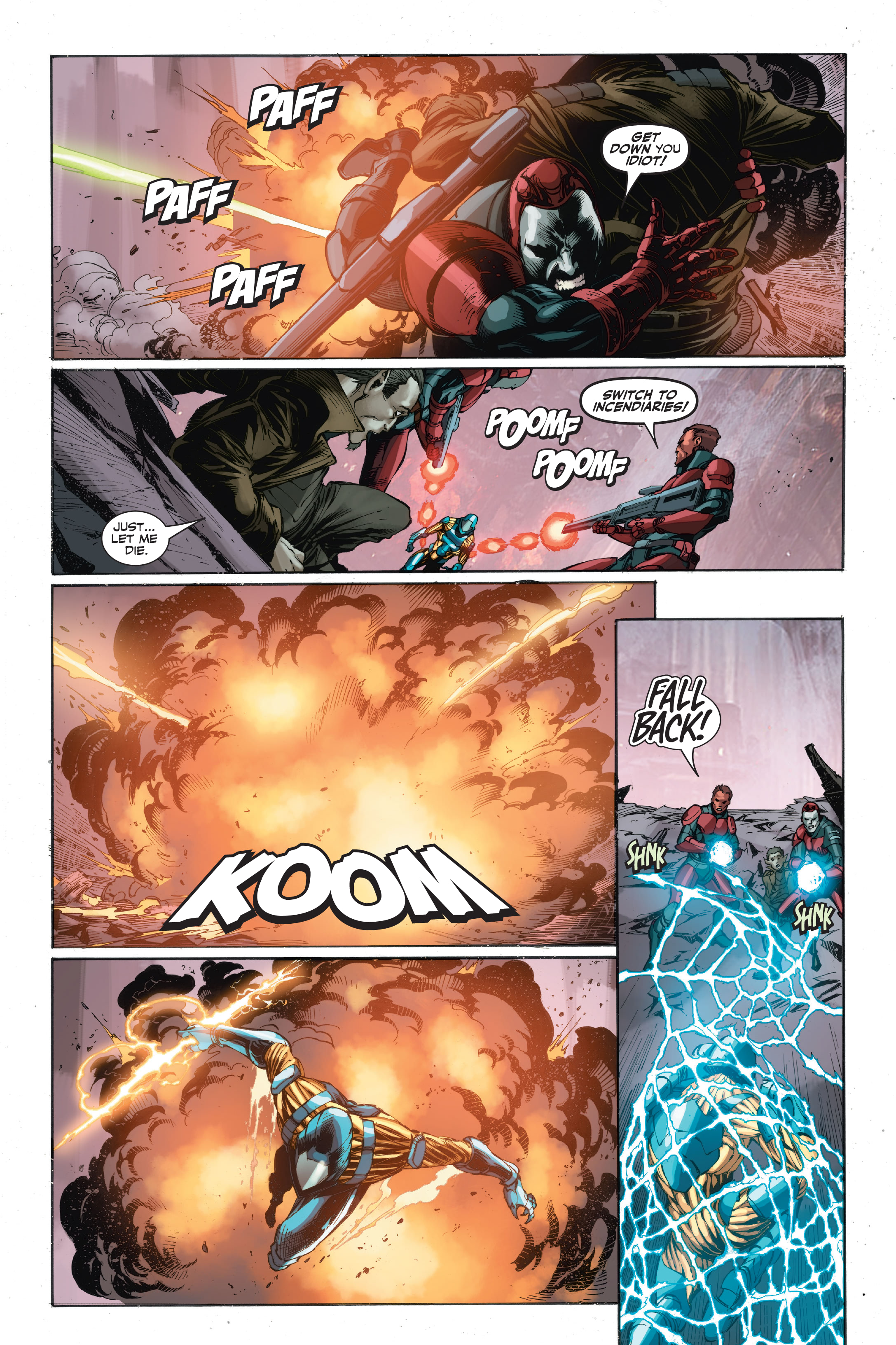 Armor Hunters Deluxe Edition (2015) issue 1 - Page 137