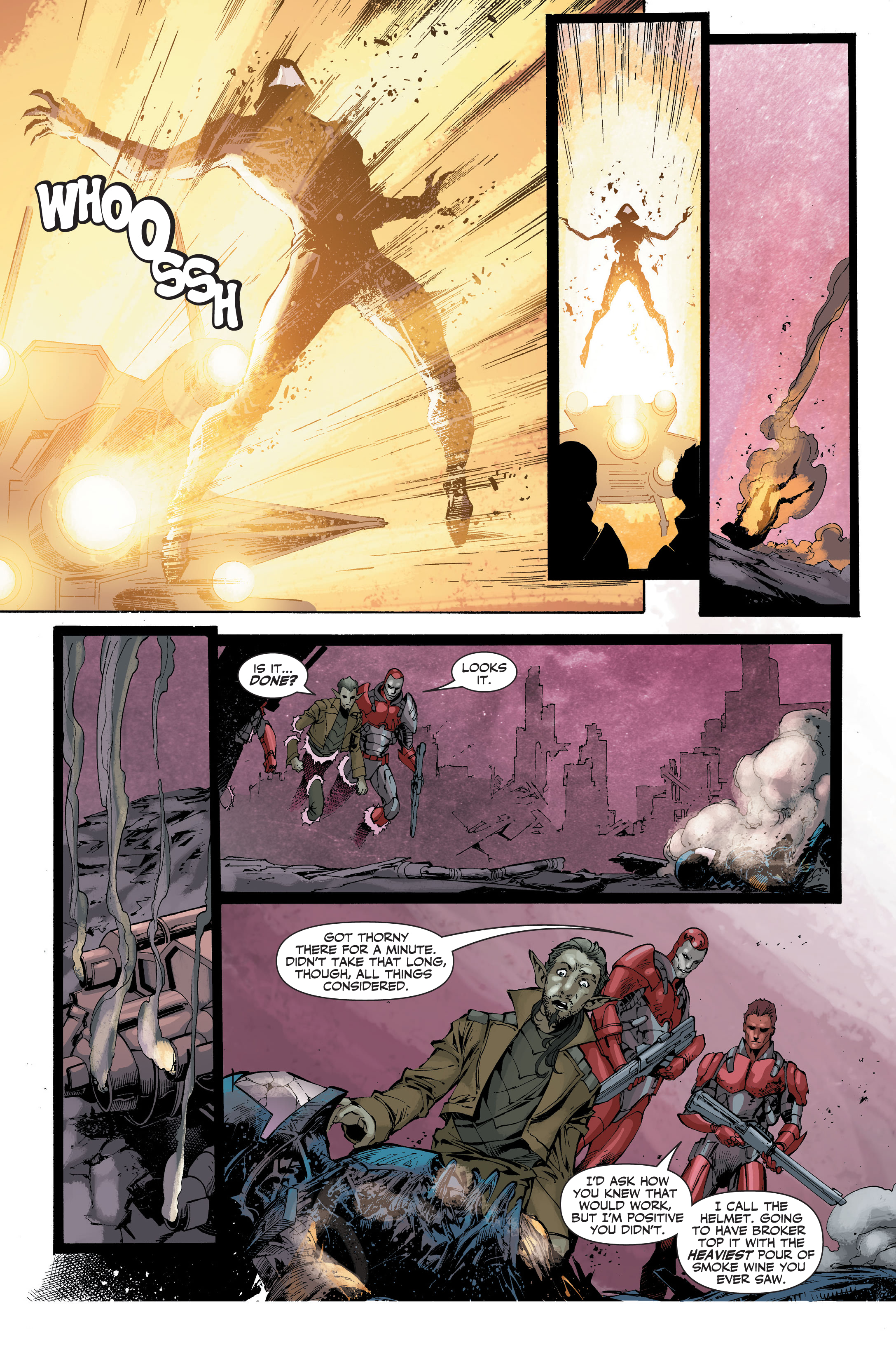 Armor Hunters Deluxe Edition (2015) issue 1 - Page 139