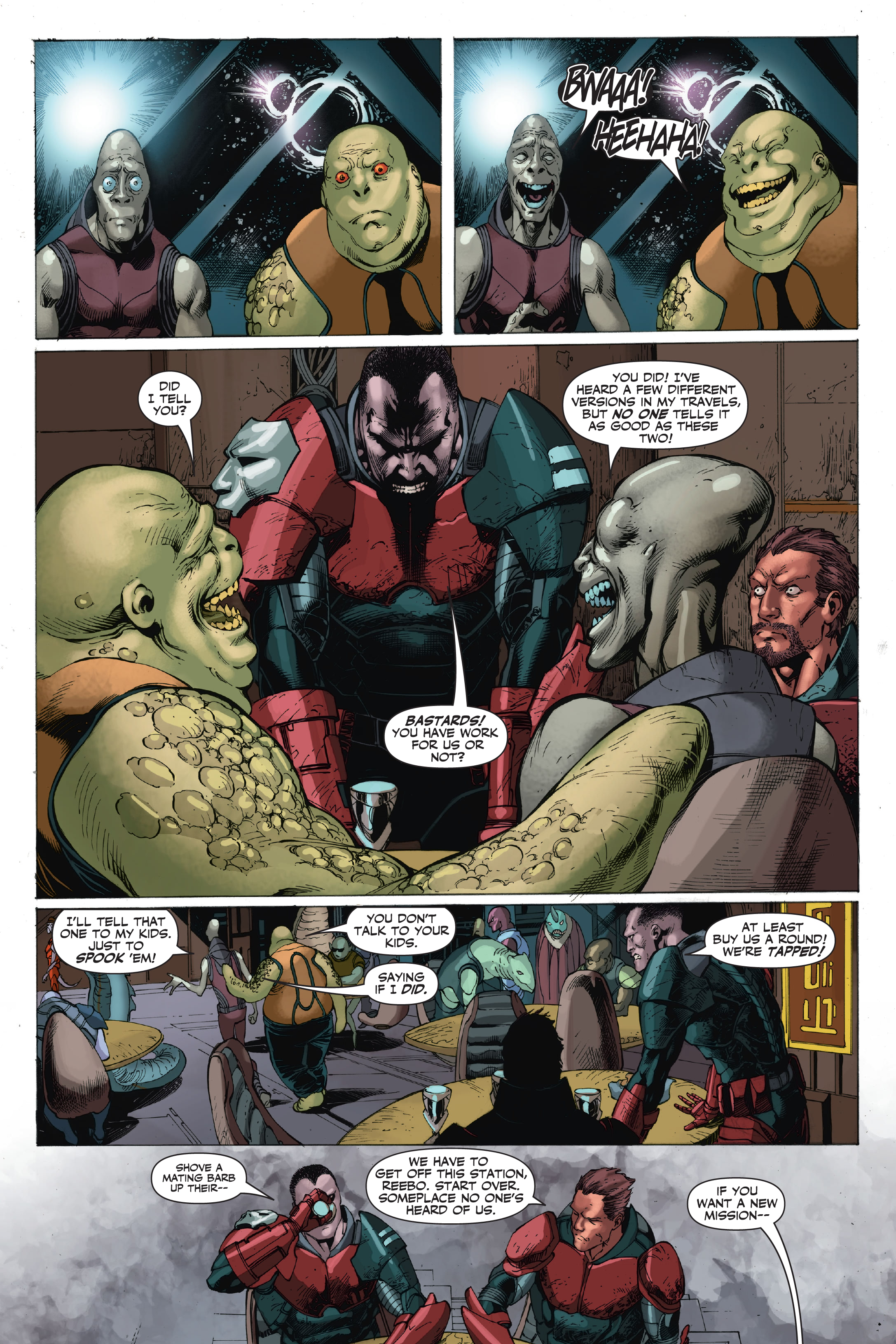 Armor Hunters Deluxe Edition (2015) issue 1 - Page 144