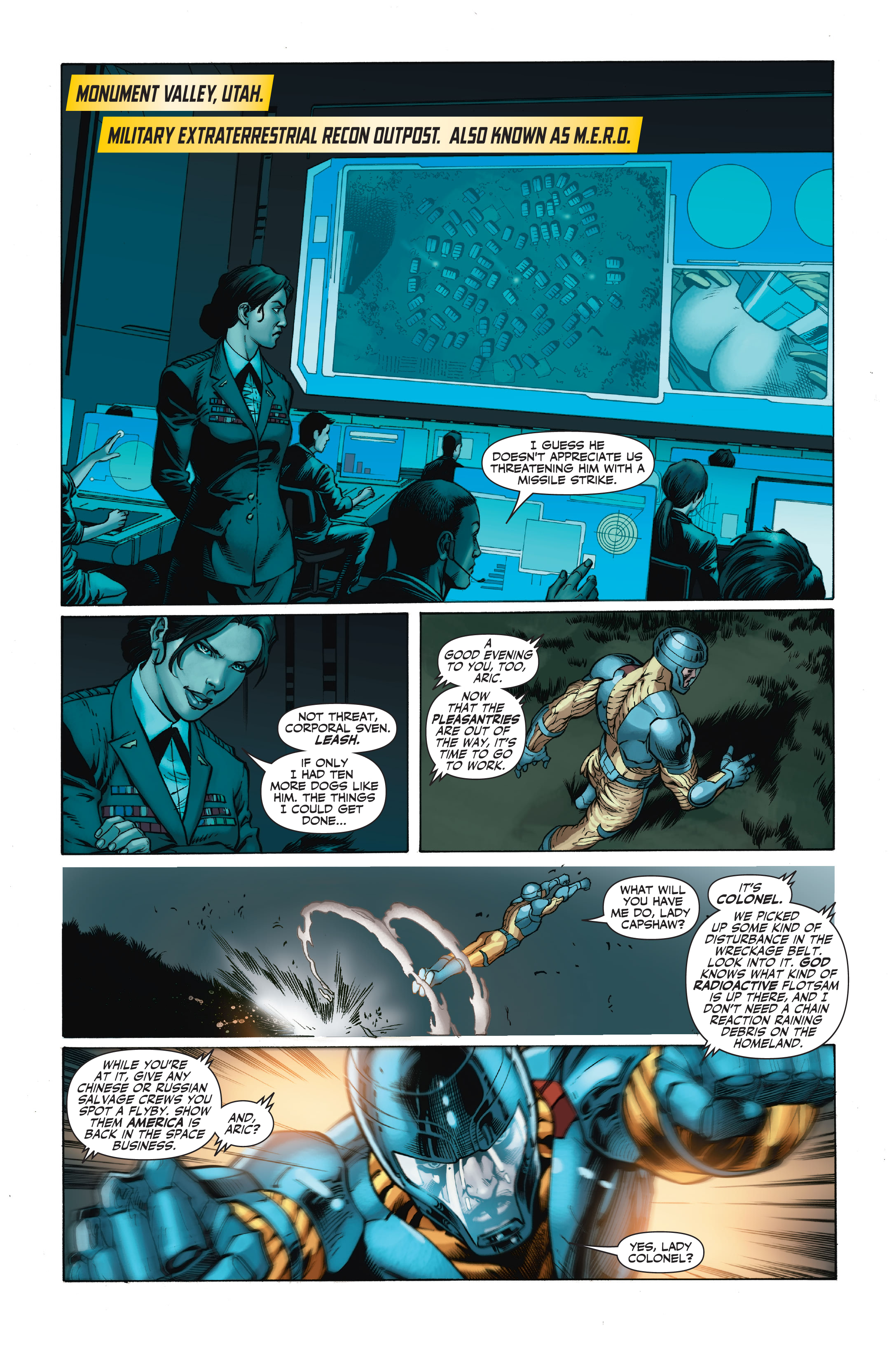 Armor Hunters Deluxe Edition (2015) issue 1 - Page 15