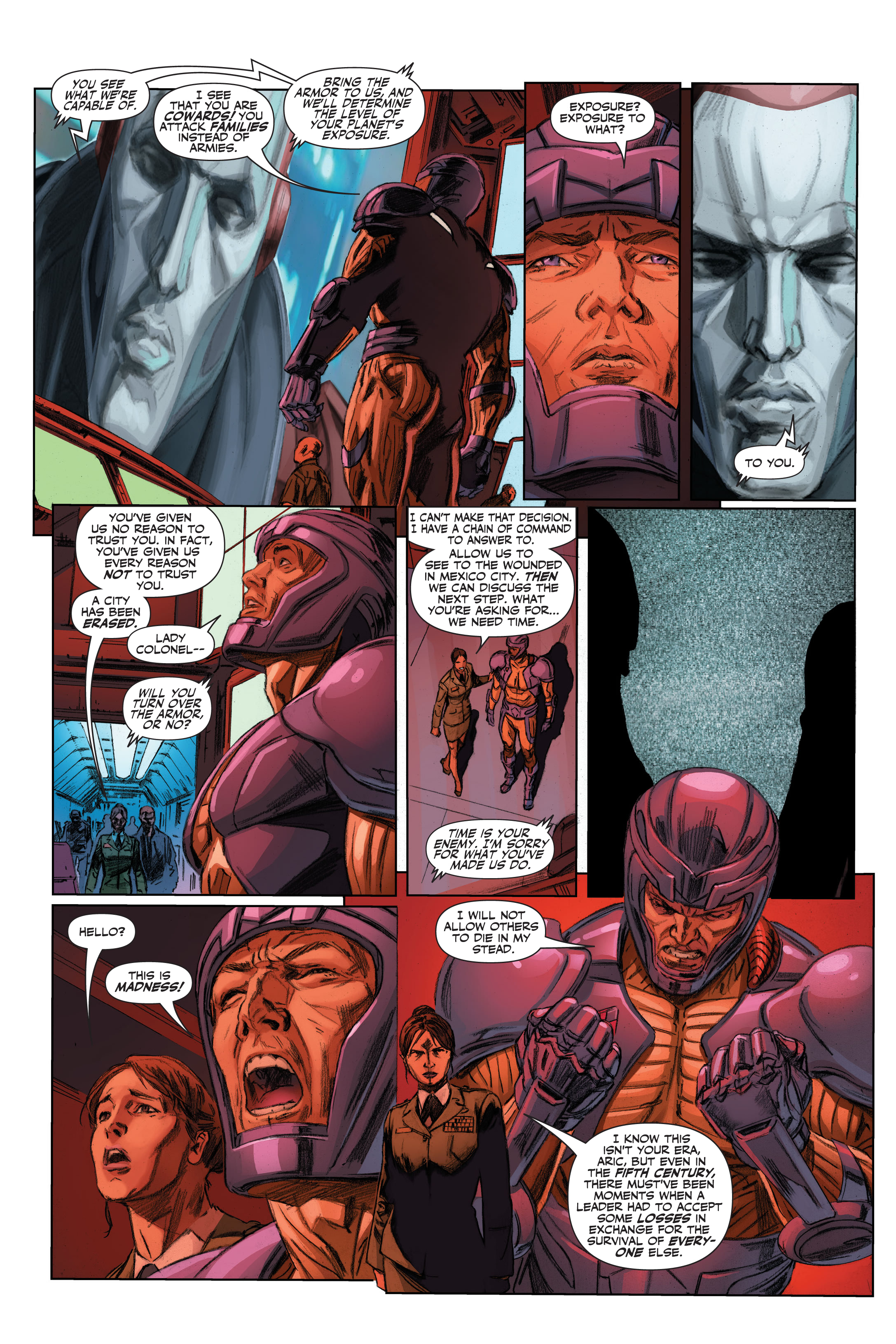 Armor Hunters Deluxe Edition (2015) issue 1 - Page 152