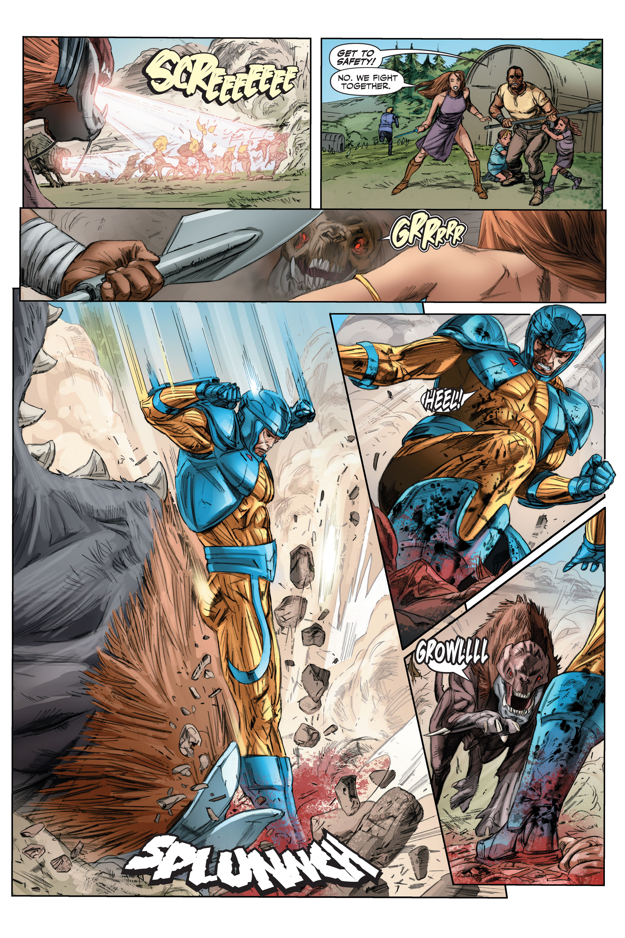 Armor Hunters Deluxe Edition (2015) issue 1 - Page 165