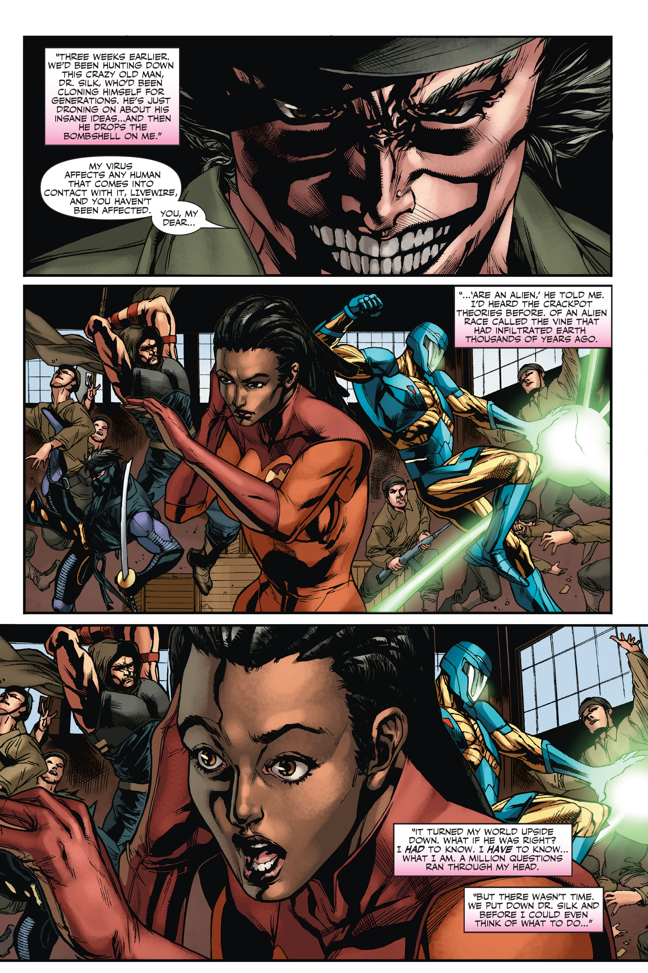 Armor Hunters Deluxe Edition (2015) issue 1 - Page 173