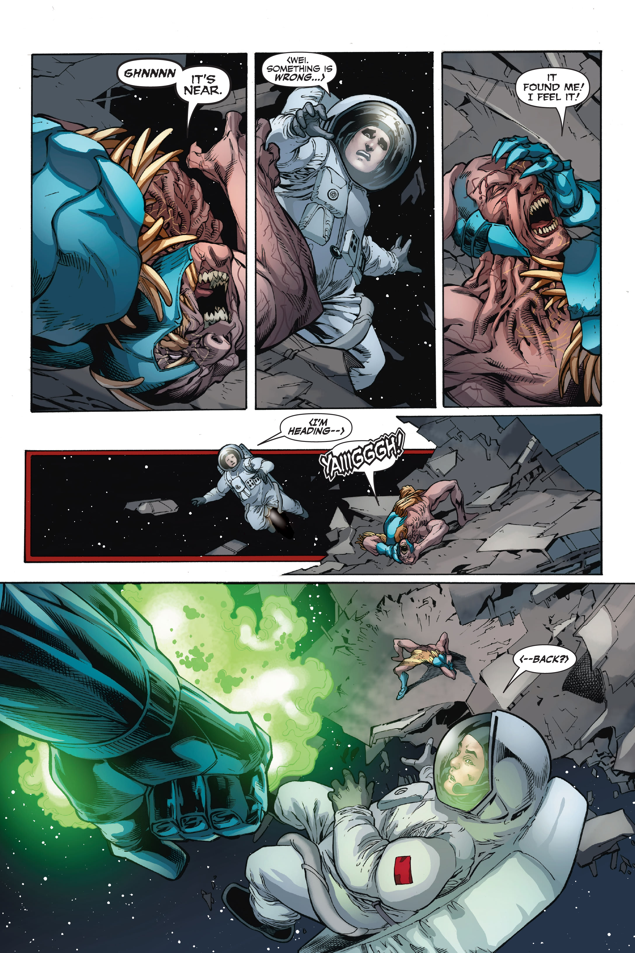 Armor Hunters Deluxe Edition (2015) issue 1 - Page 18