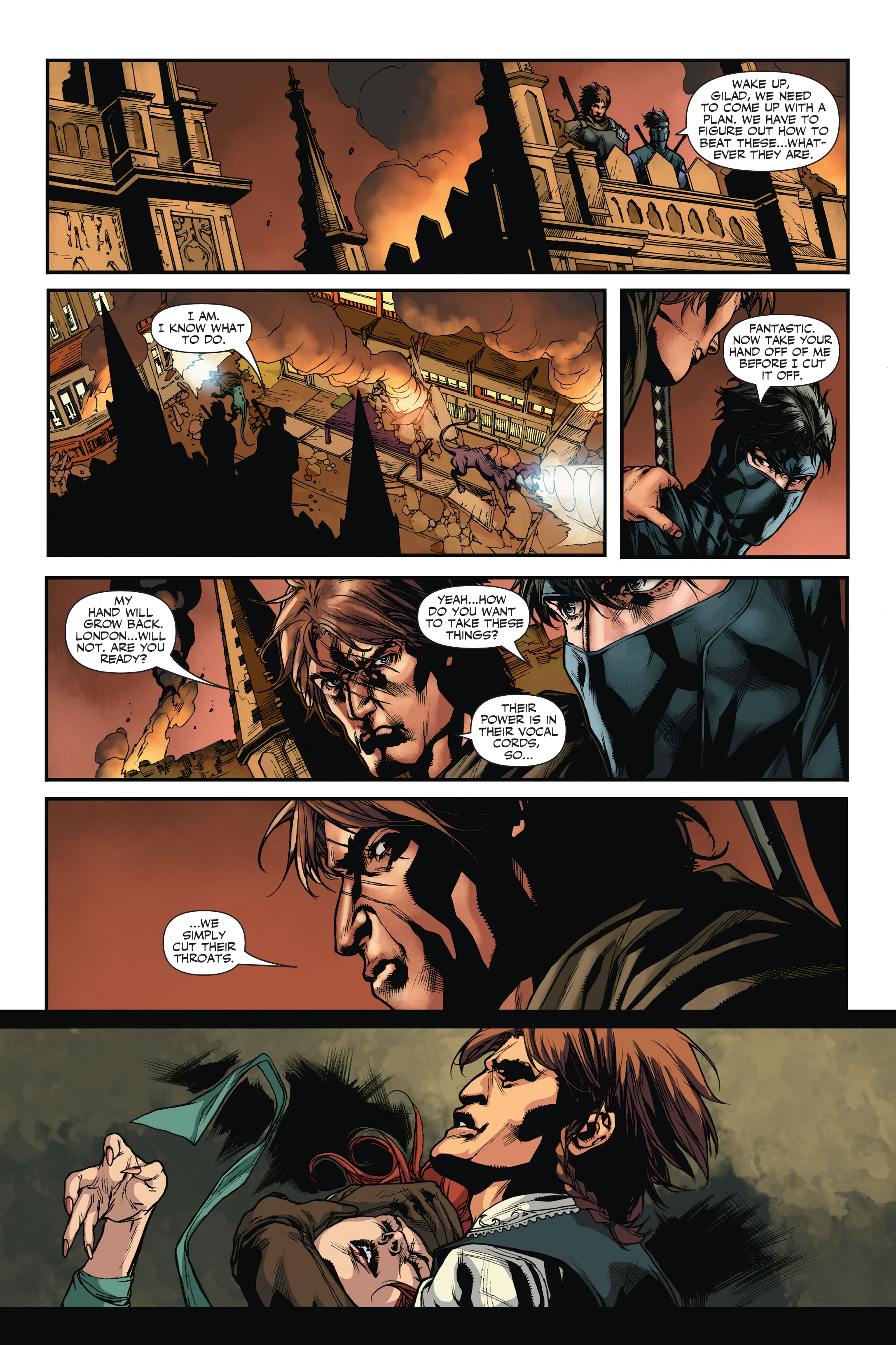 Armor Hunters Deluxe Edition (2015) issue 1 - Page 182