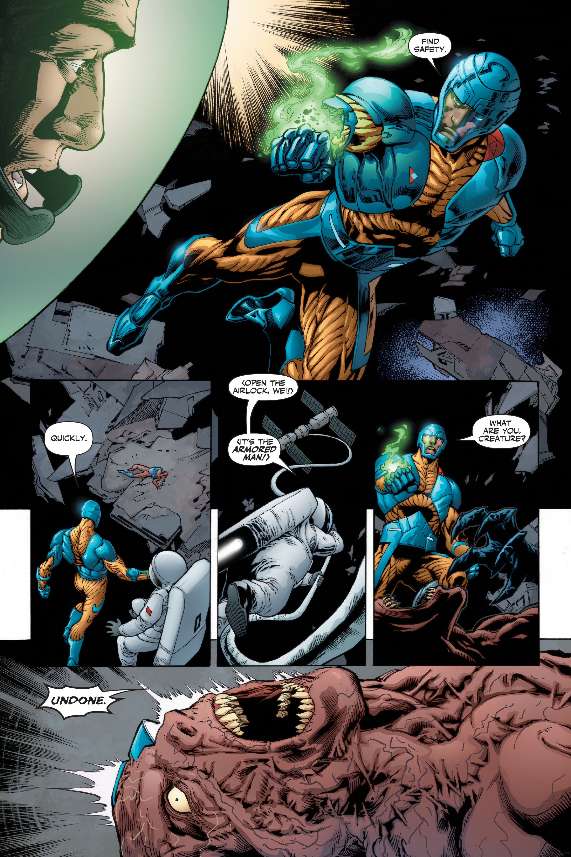 Armor Hunters Deluxe Edition (2015) issue 1 - Page 19