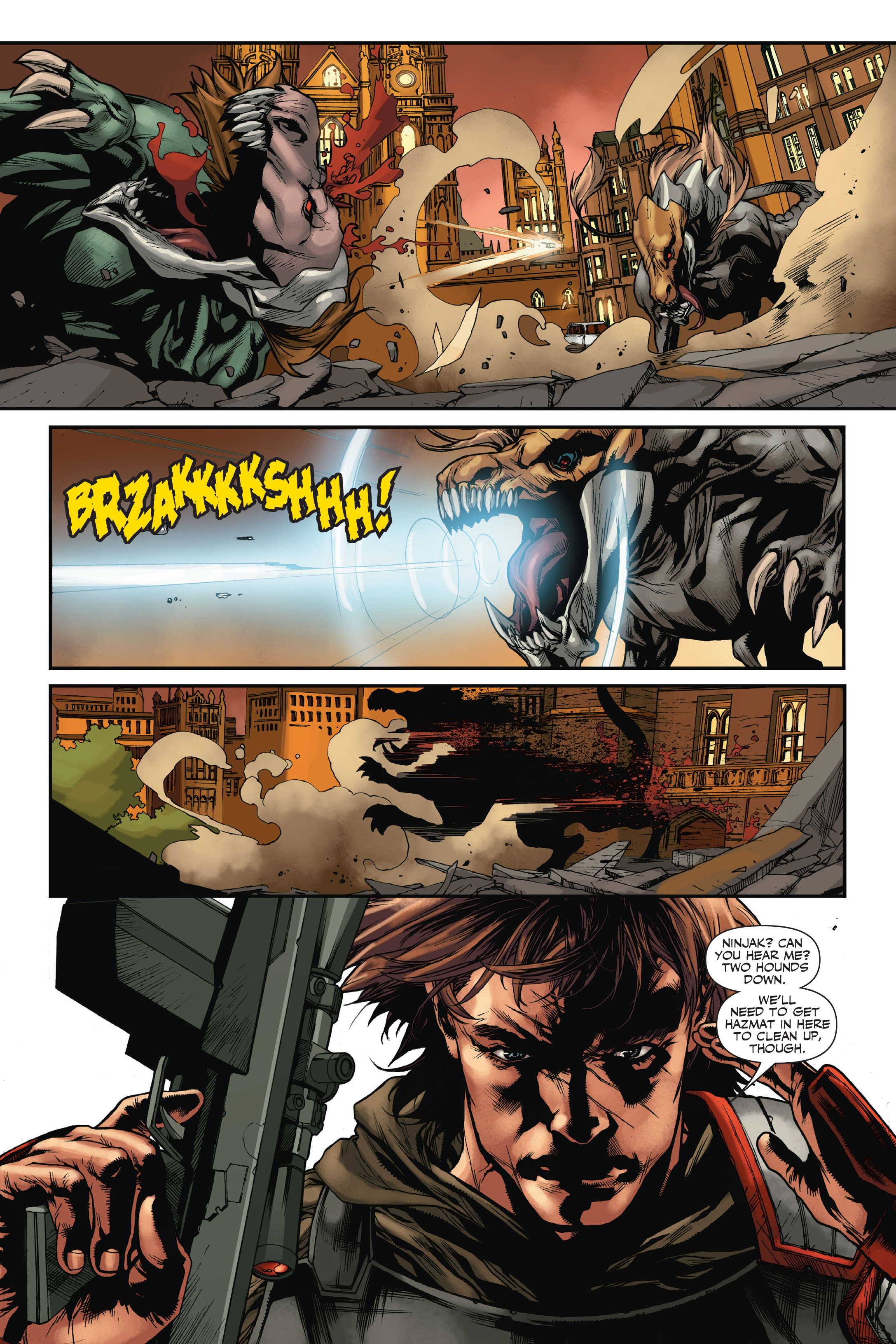 Armor Hunters Deluxe Edition (2015) issue 1 - Page 191