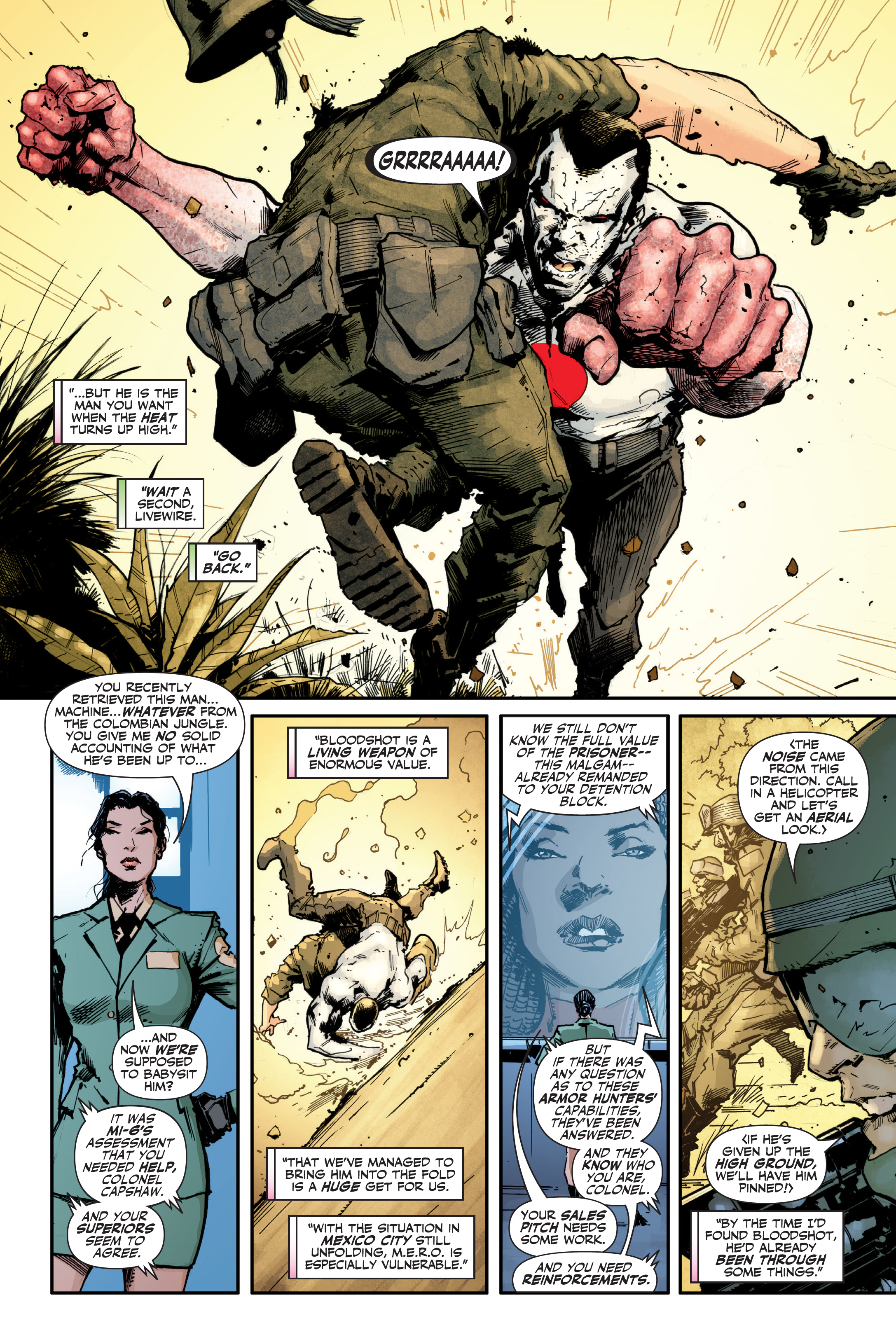 Armor Hunters Deluxe Edition (2015) issue 1 - Page 199