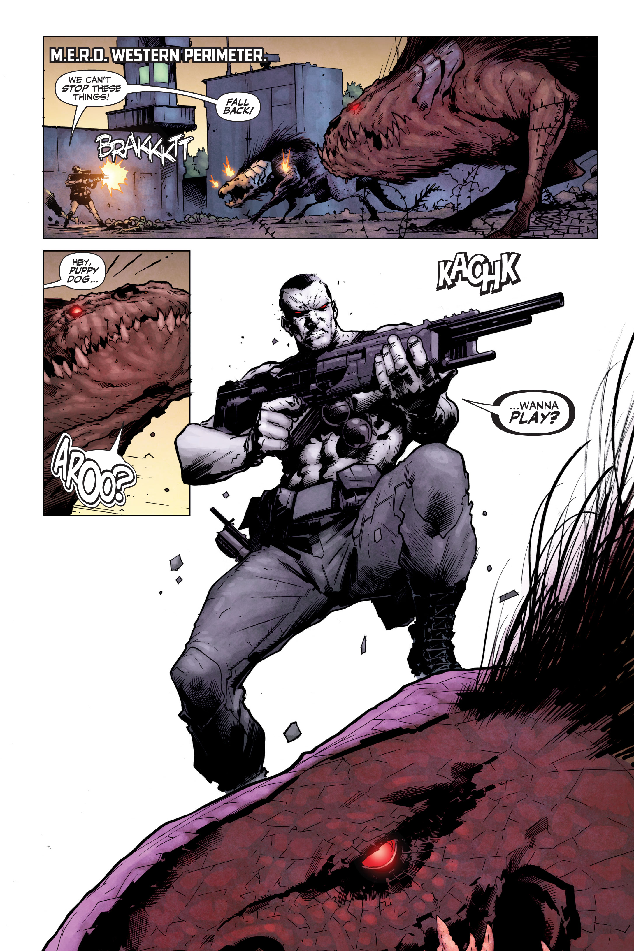 Armor Hunters Deluxe Edition (2015) issue 1 - Page 211